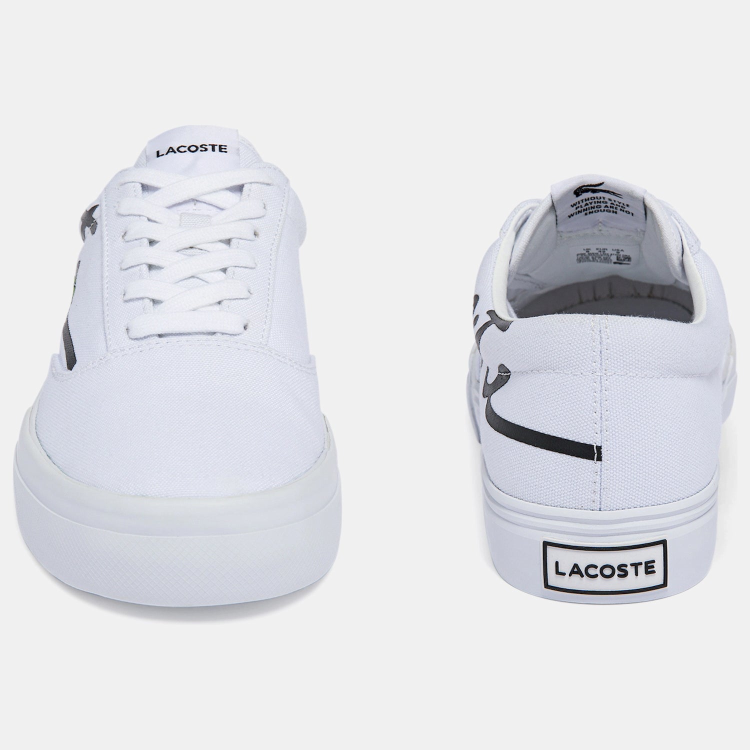 Lacoste Sapatilhas Sneakers Shoes Jump Serve Lac White Branco_shot5