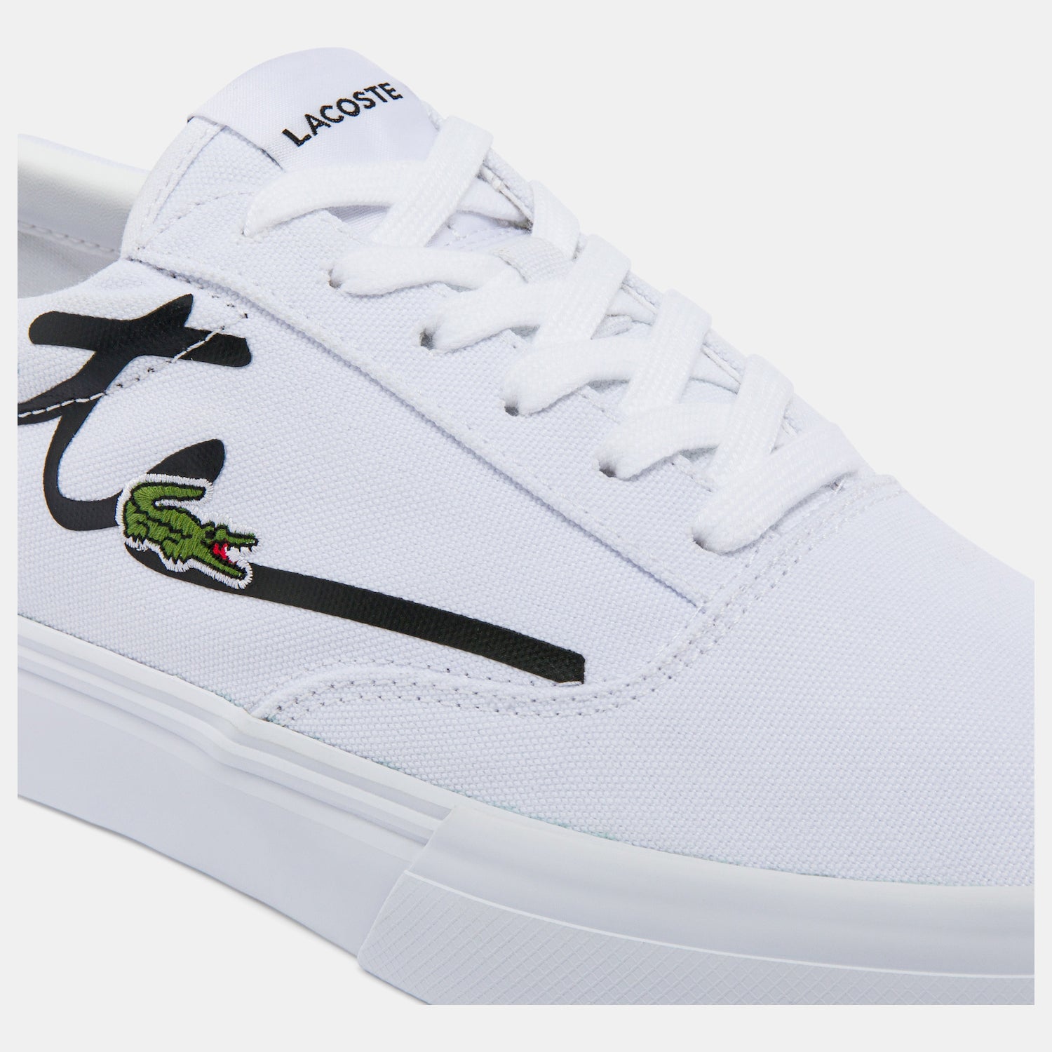 Lacoste Sapatilhas Sneakers Shoes Jump Serve Lac White Branco_shot6