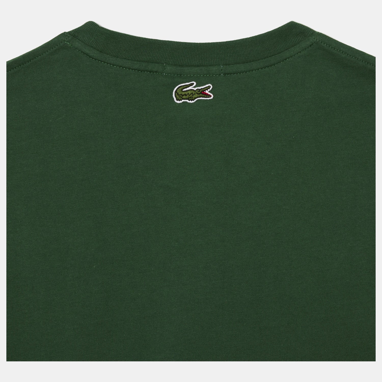 Lacoste T Shirt Th1218 Green Verde_shot2