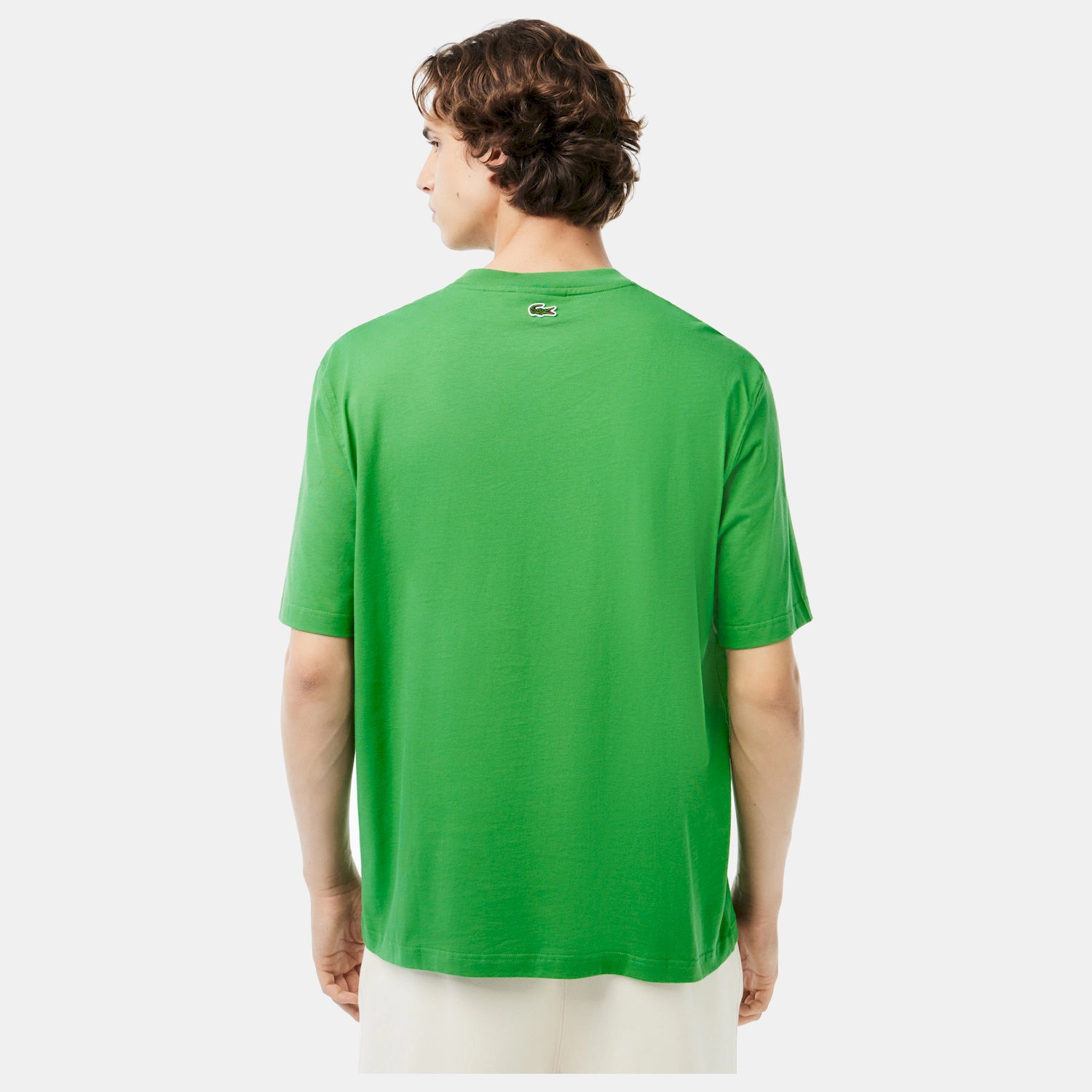 Lacoste T Shirt Th5511 Green Verde_shot2