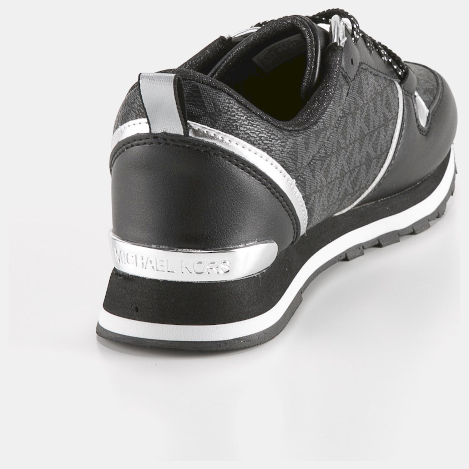 Michael Kors Sapatilhas Sneakers Shoes Billie Dash Black Preto_shot2