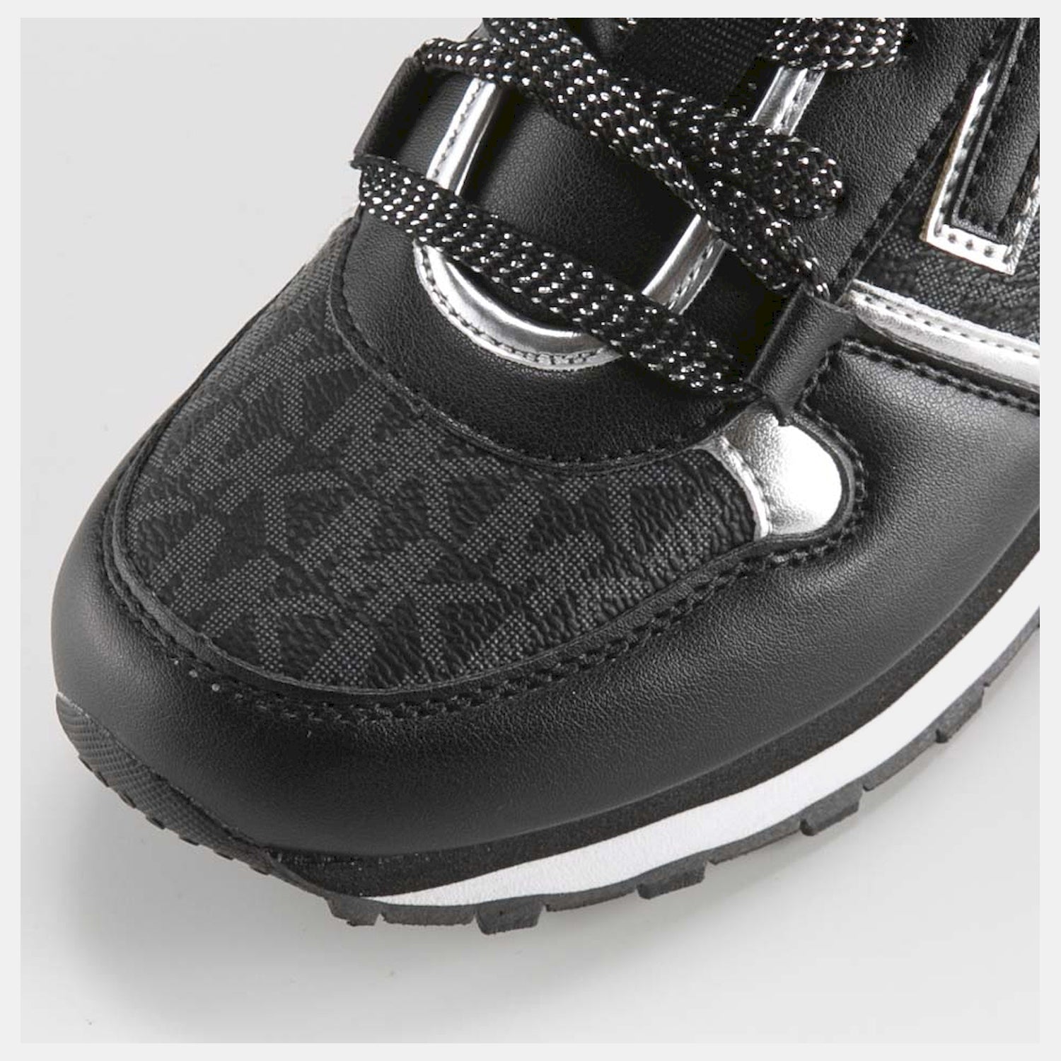 Michael Kors Sapatilhas Sneakers Shoes Billie Dash Black Preto_shot3