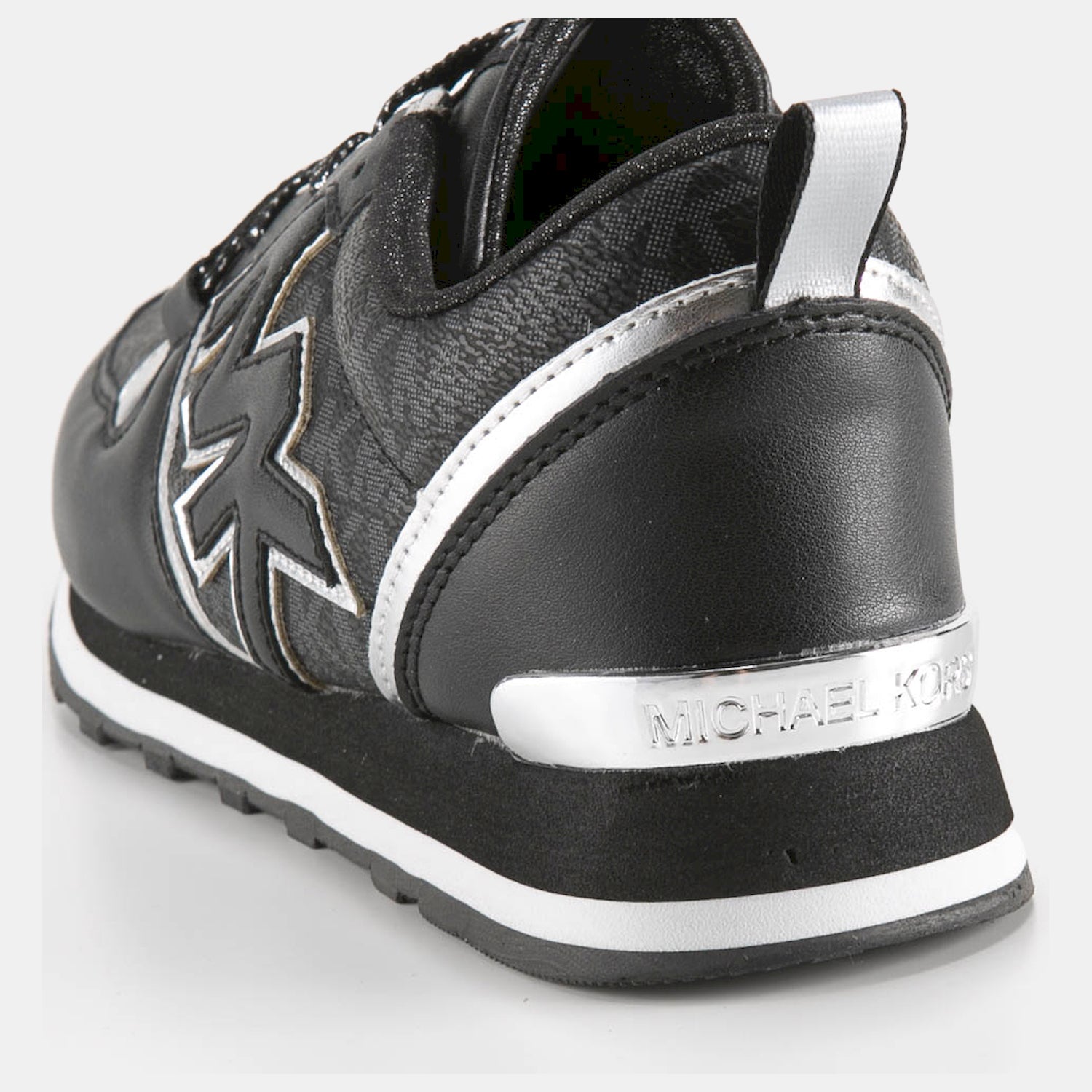 Michael Kors Sapatilhas Sneakers Shoes Billie Dash Black Preto_shot4