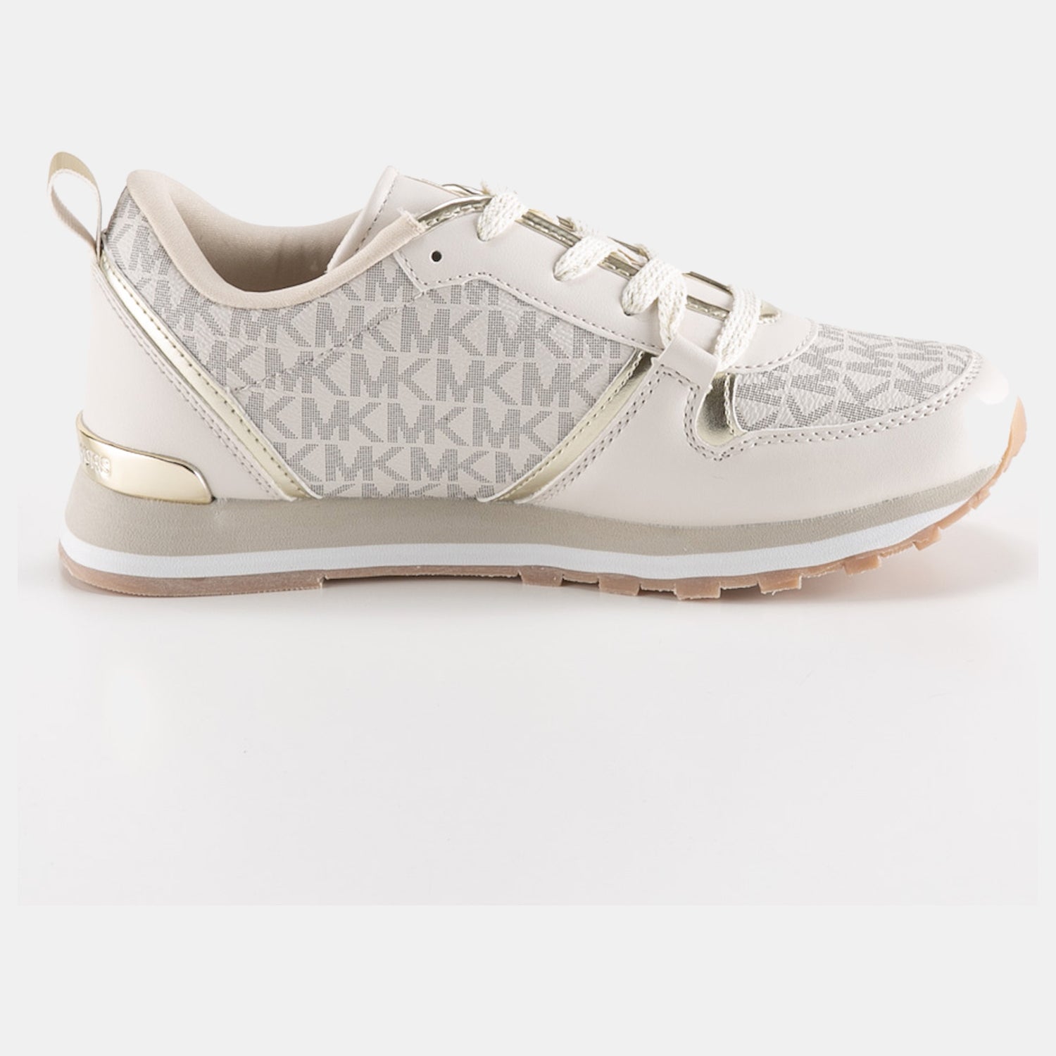 Michael Kors Sapatilhas Sneakers Shoes Billie Dash Vanilla Vanilla_shot3