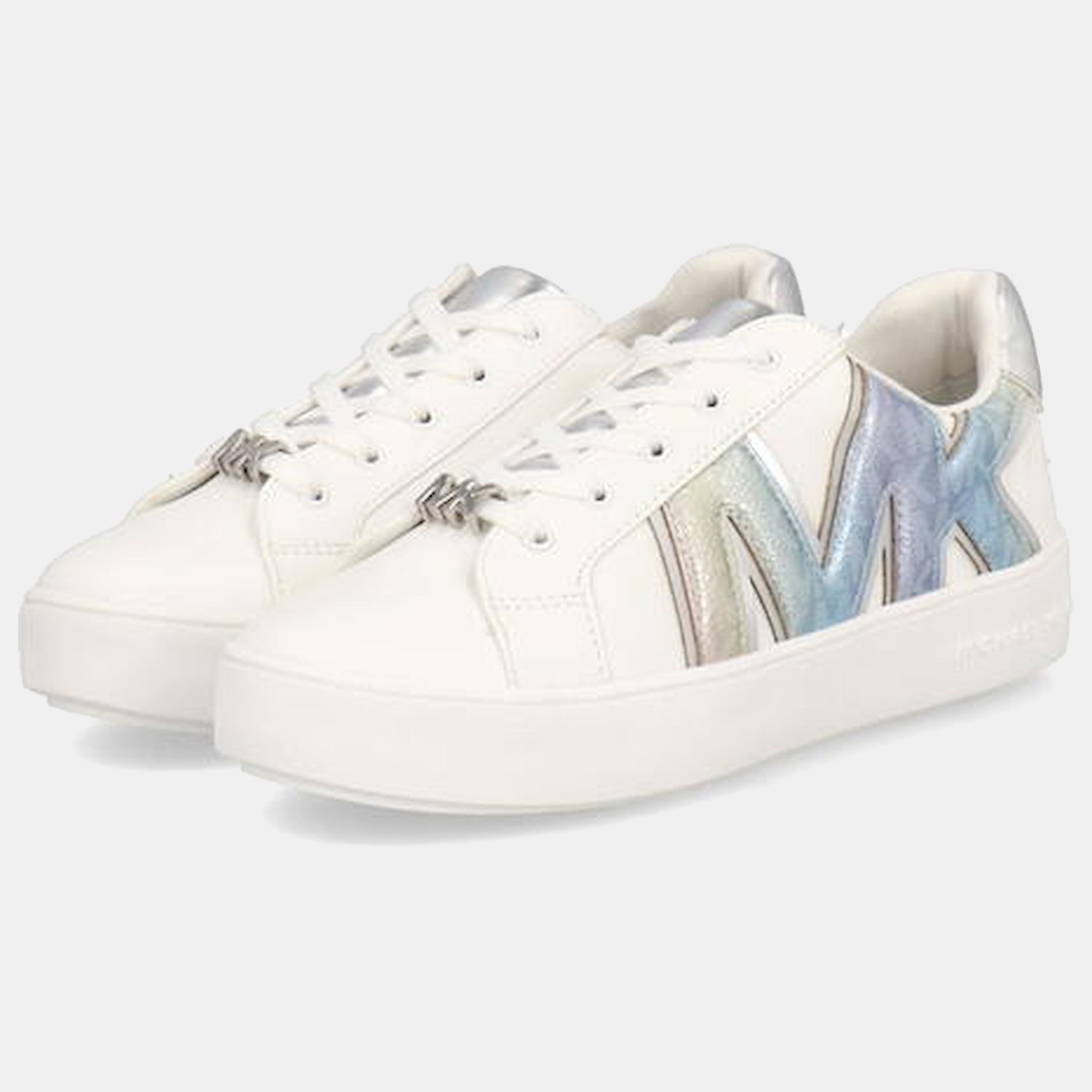 Michael Kors Sapatilhas Sneakers Shoes Jordana Airin White Mult Branco Multi_shot1