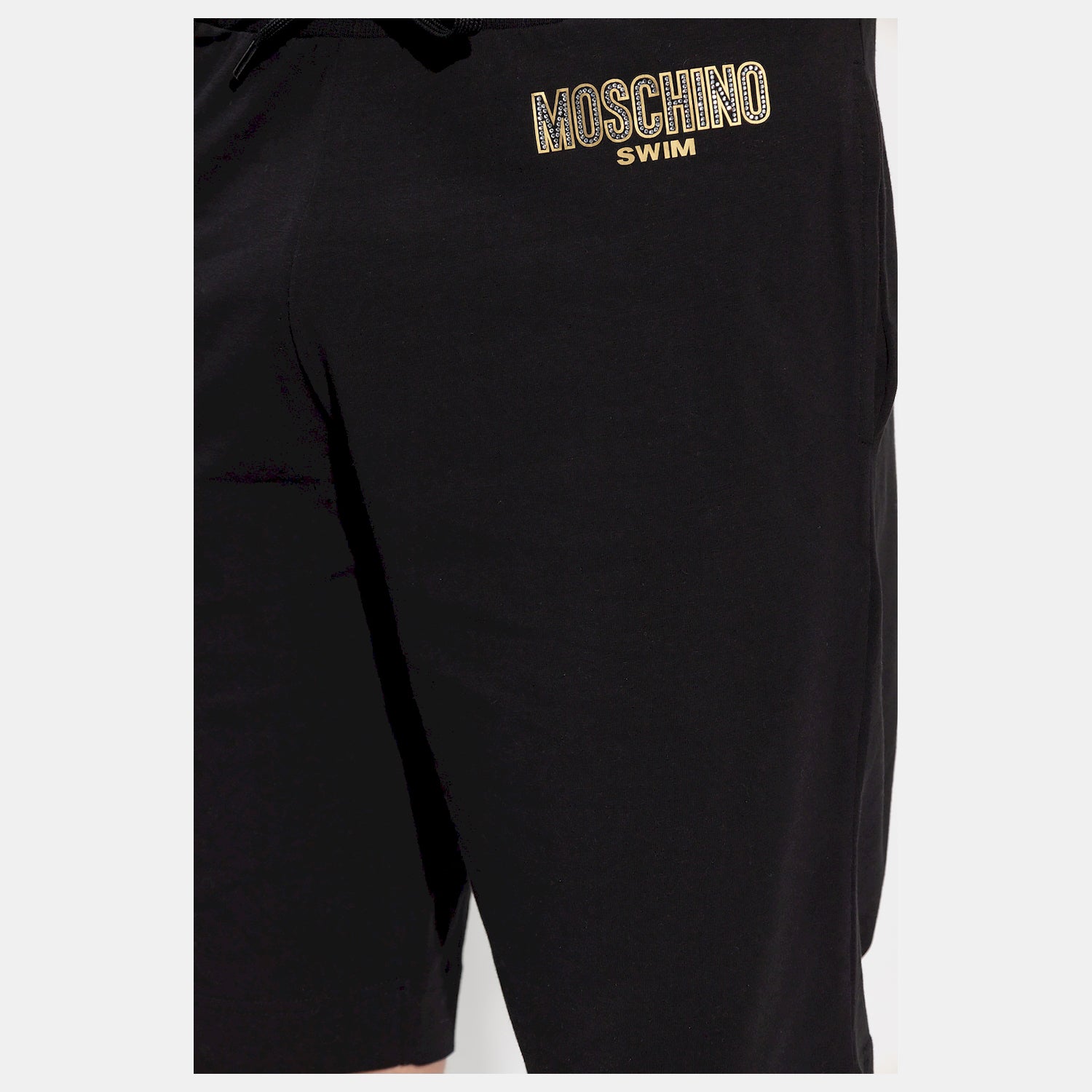 Moschino Calcao Shorts A6713 9411 Black Preto_shot3