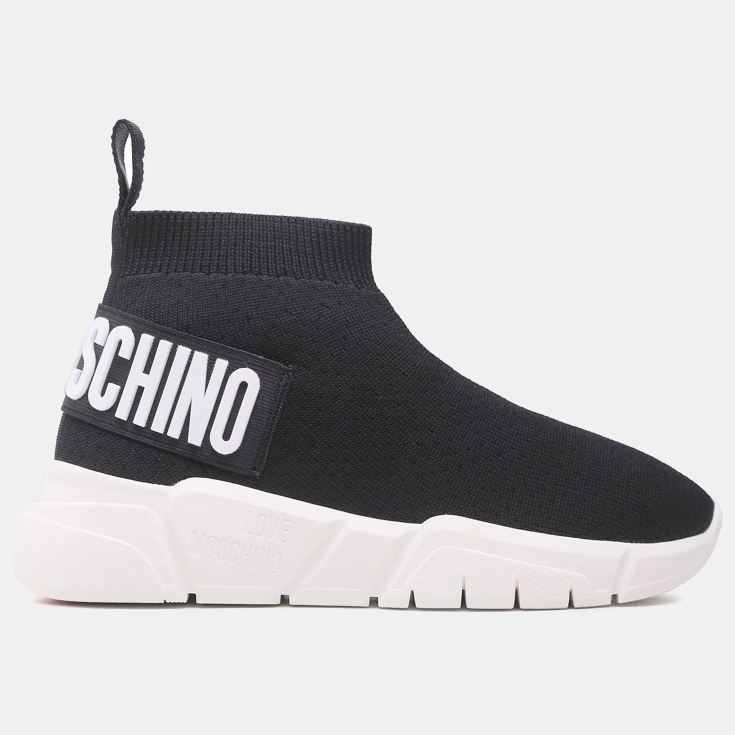 Moschino Sapatilhas Bota Sneakers Boots Ja15483 Black Preto_shot1