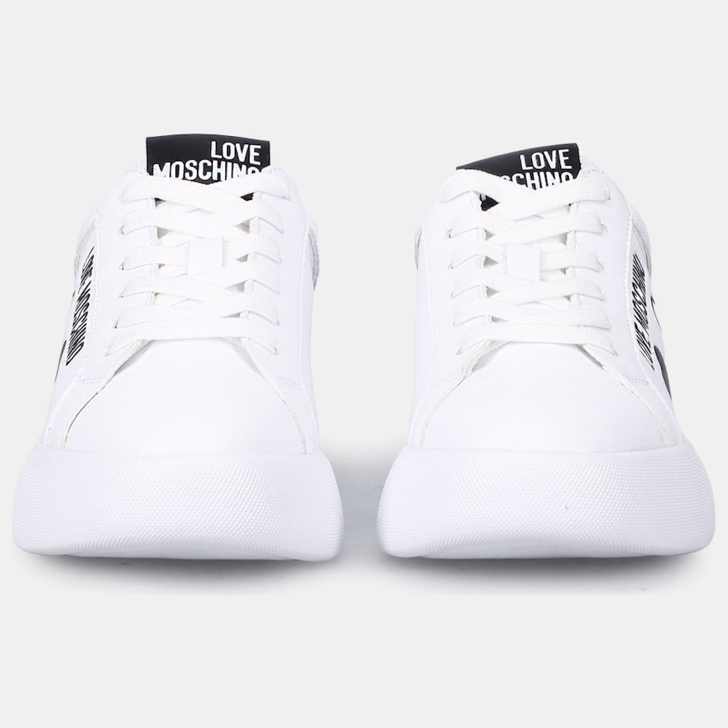 Moschino Sapatilhas Sneakers Shoes Ja15904 White Branco_shot2