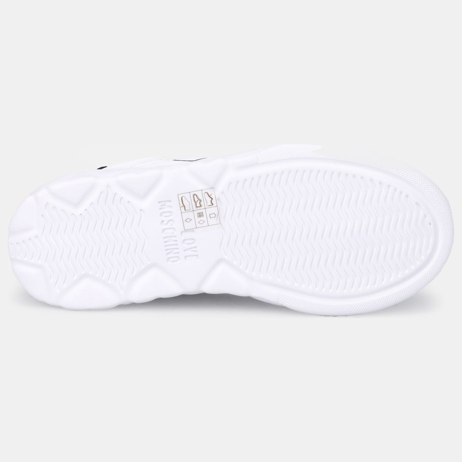 Moschino Sapatilhas Sneakers Shoes Ja15904 White Branco_shot4