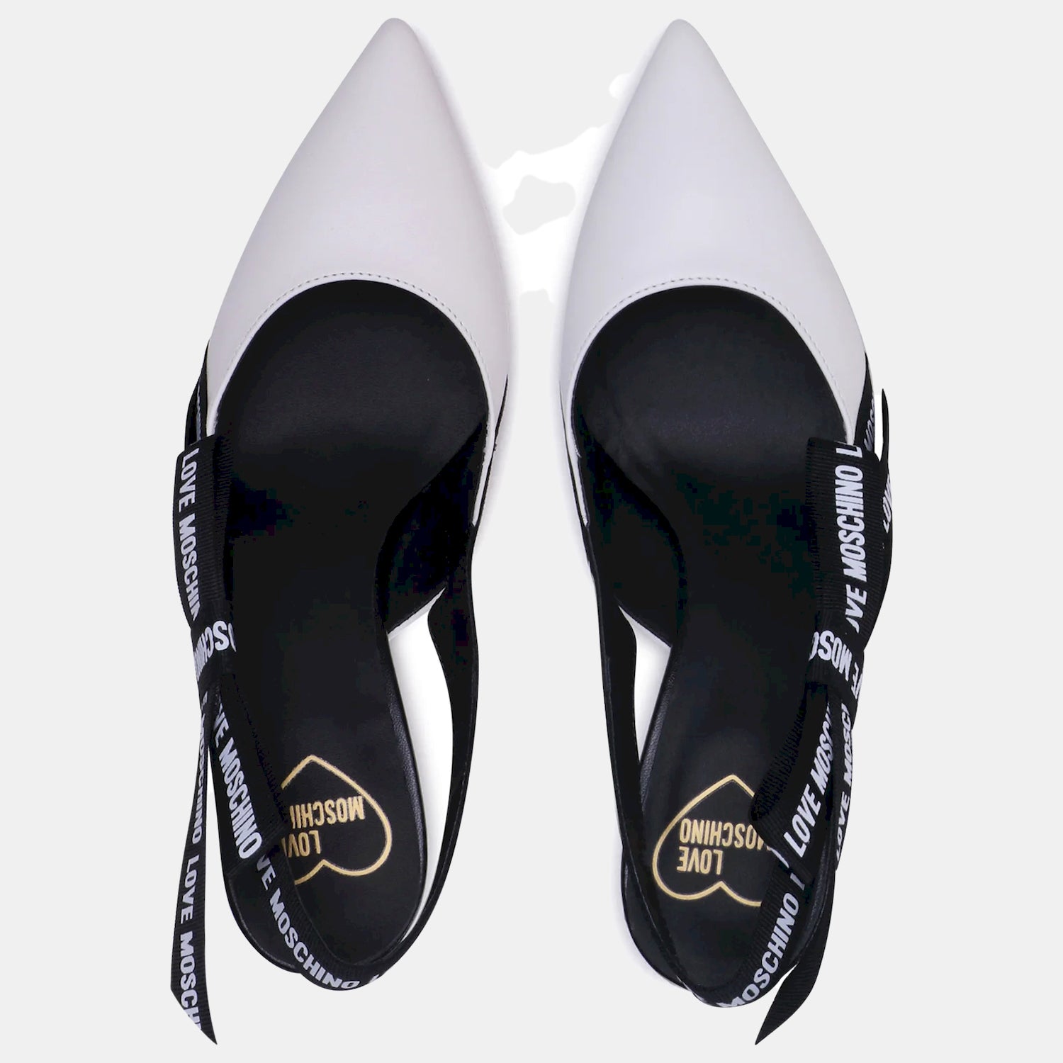 Moschino Sapatos Shoes Ja10027 White Branco_shot4