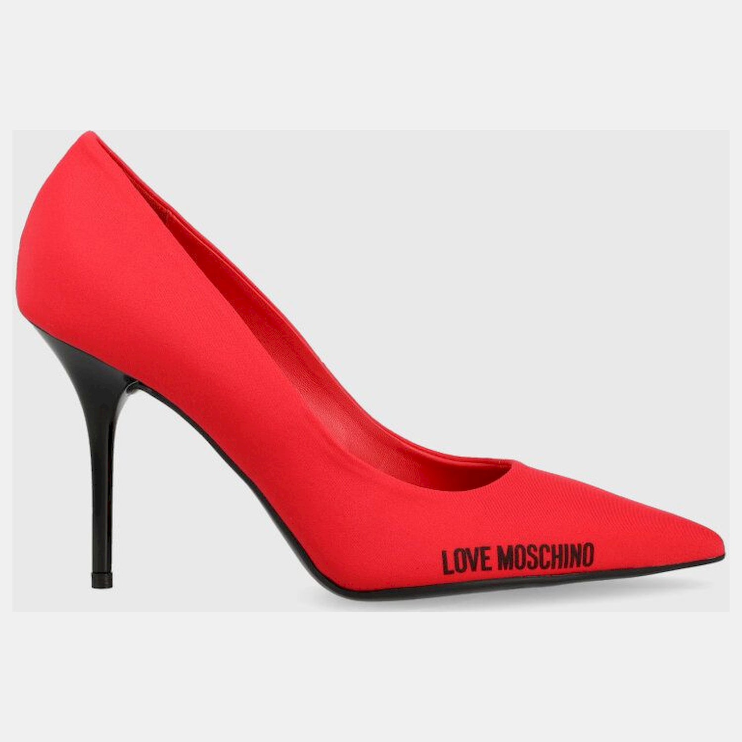Moschino Sapatos Shoes Ja10089 Red Vermelho_shot1