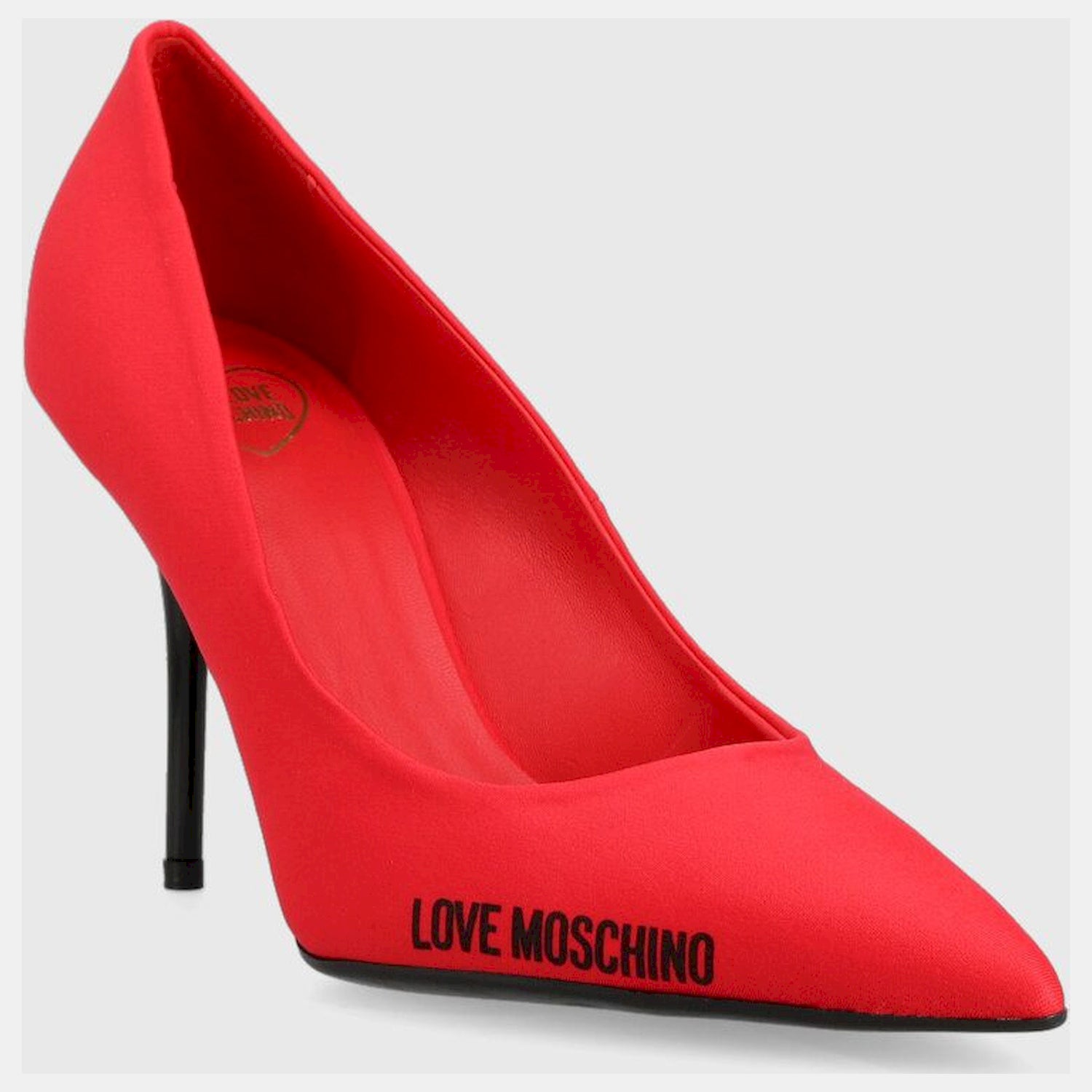 Moschino Sapatos Shoes Ja10089 Red Vermelho_shot2