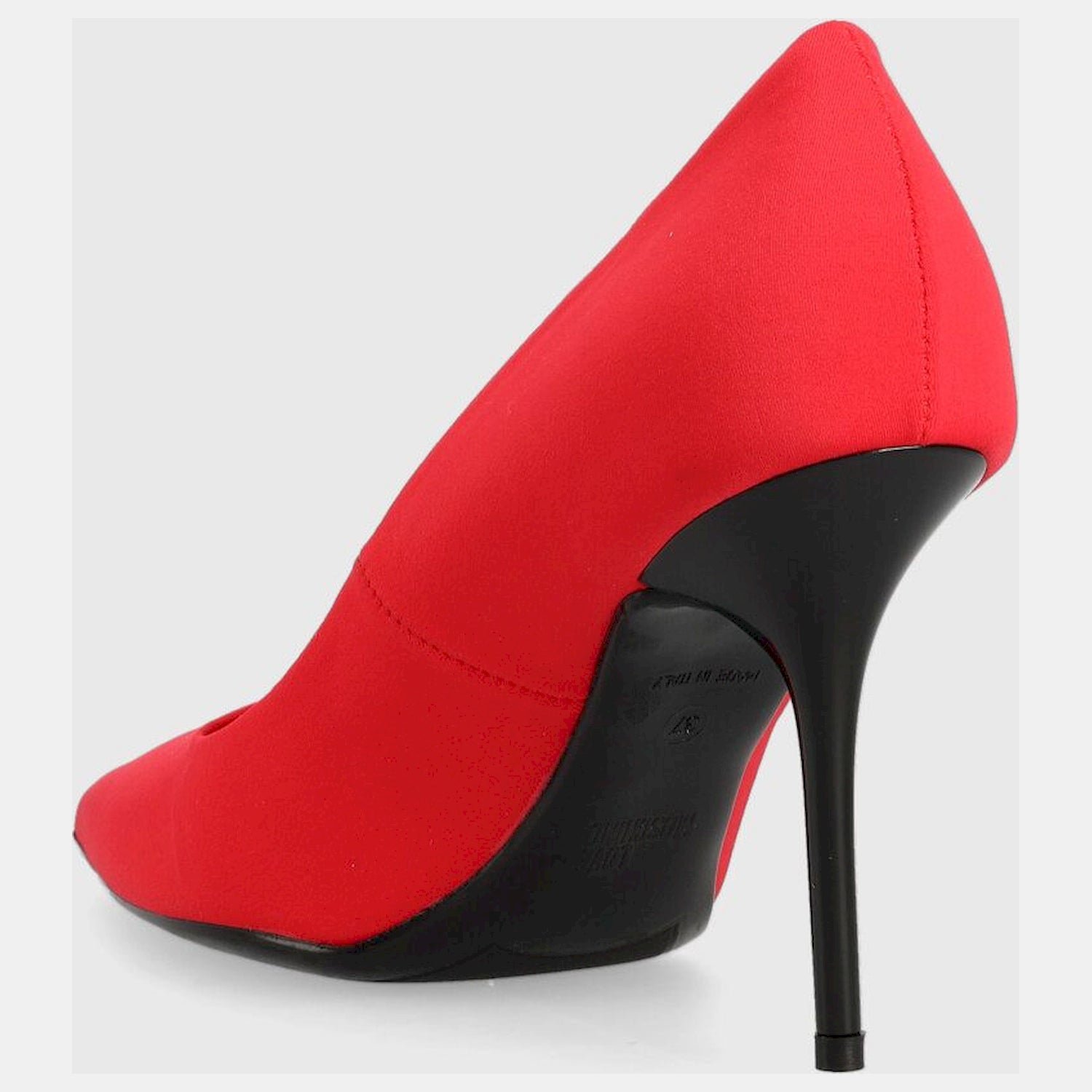 Moschino Sapatos Shoes Ja10089 Red Vermelho_shot3