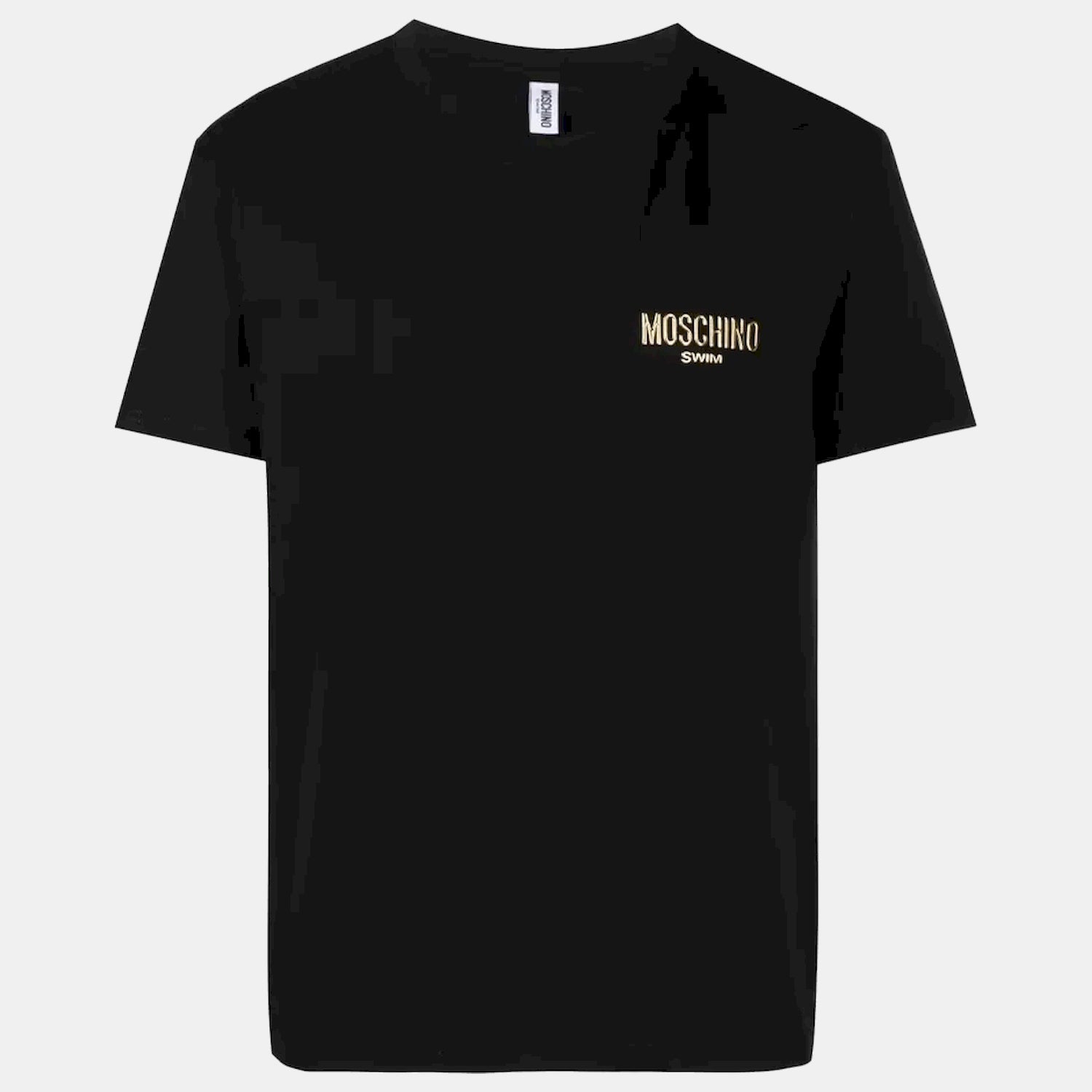 Moschino T Shirt A0716 9411 Black Preto_shot1