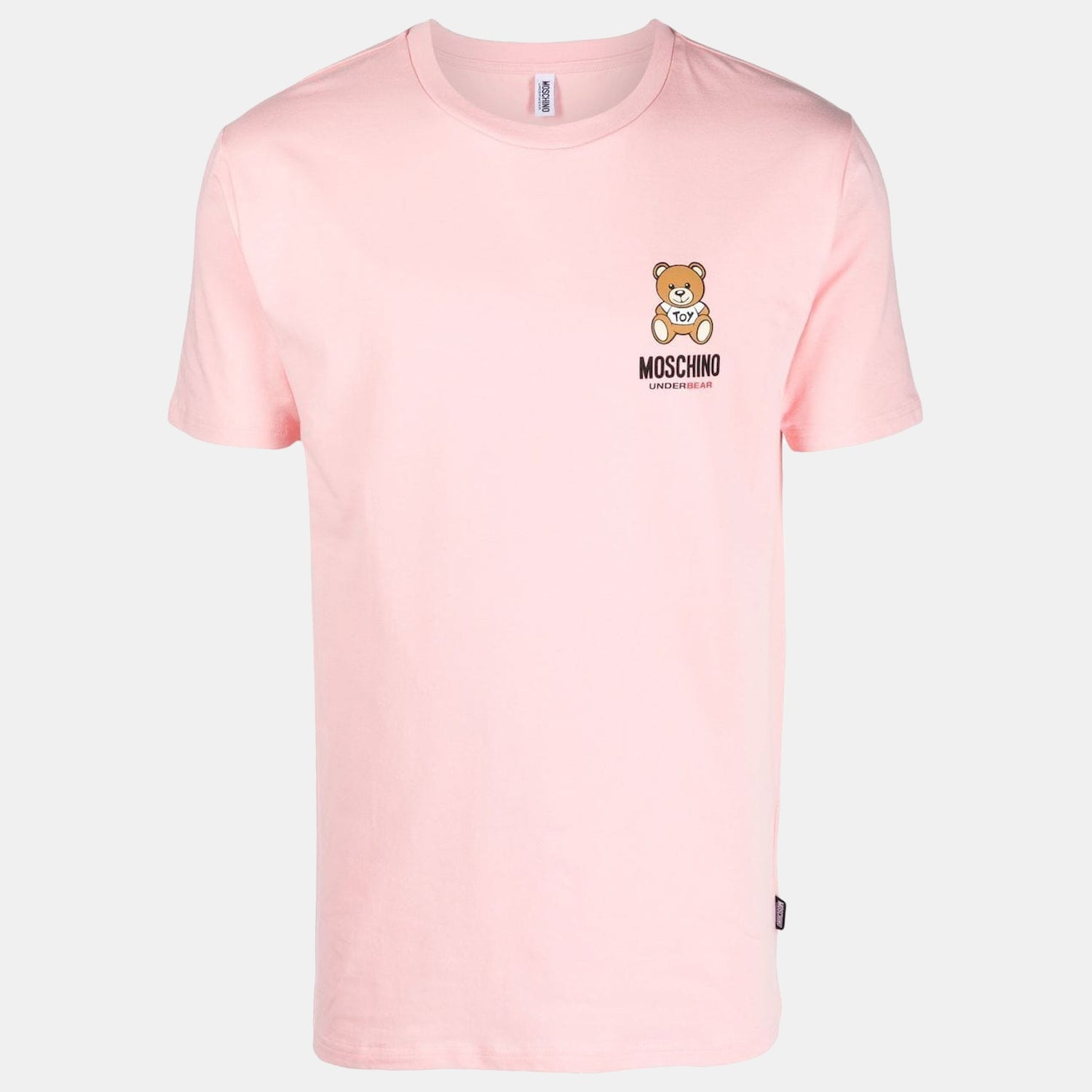 Moschino T Shirt A0784 4410 Pink Rosa_shot1
