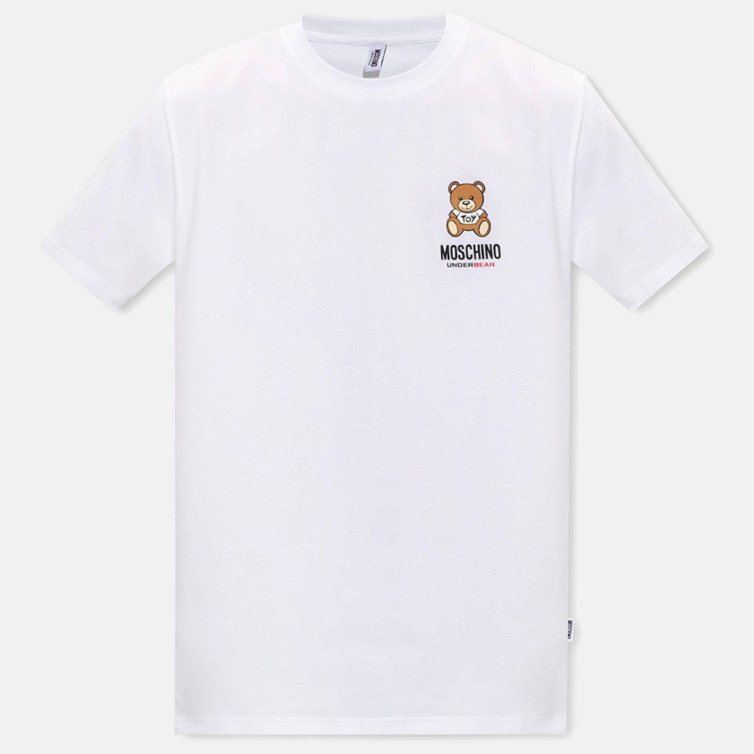 Moschino T Shirt A0784 4410 White Branco_shot1