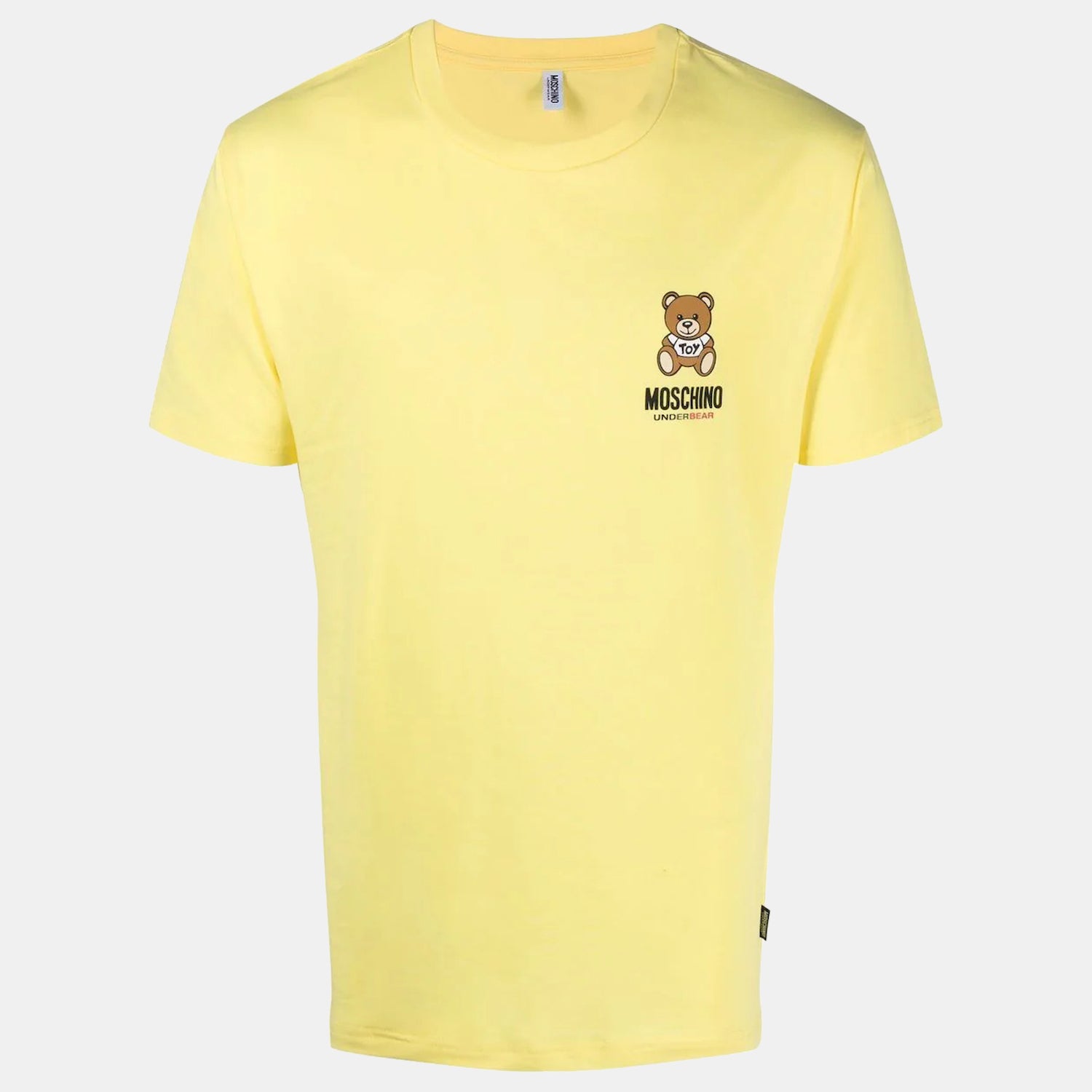 Moschino T Shirt A0784 4410 Yellow Amarelo_shot1