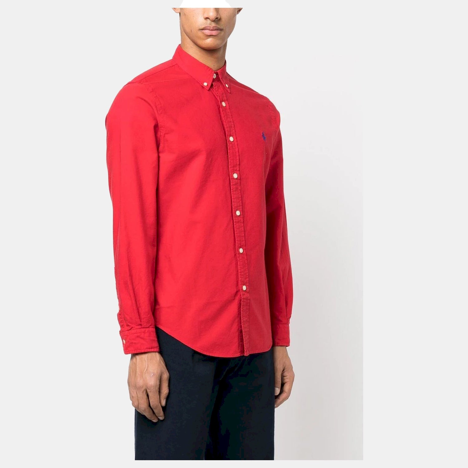 Ralph Lauren Camisa  Shirt 710804257 Red Vermelho_shot1