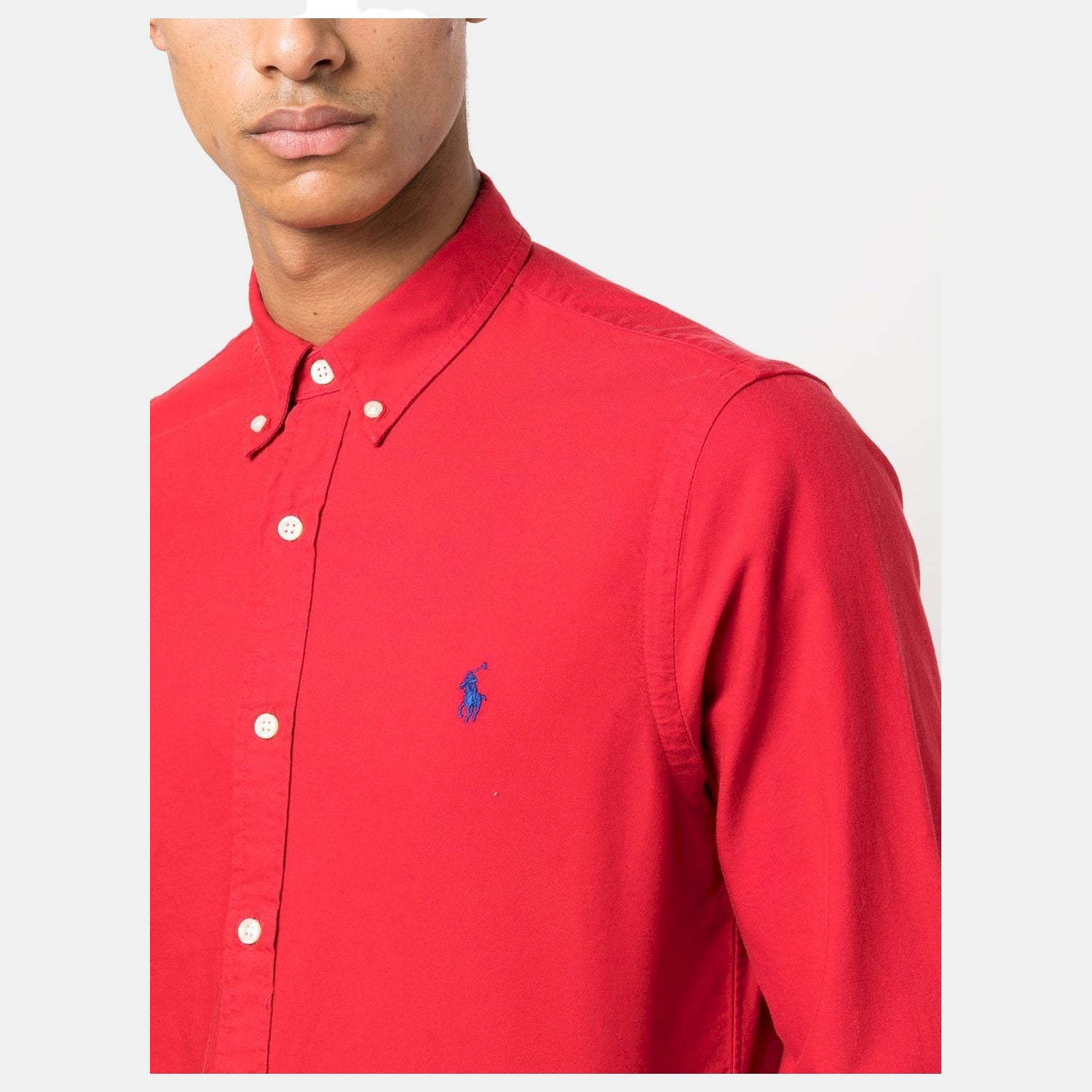 Ralph Lauren Camisa  Shirt 710804257 Red Vermelho_shot3