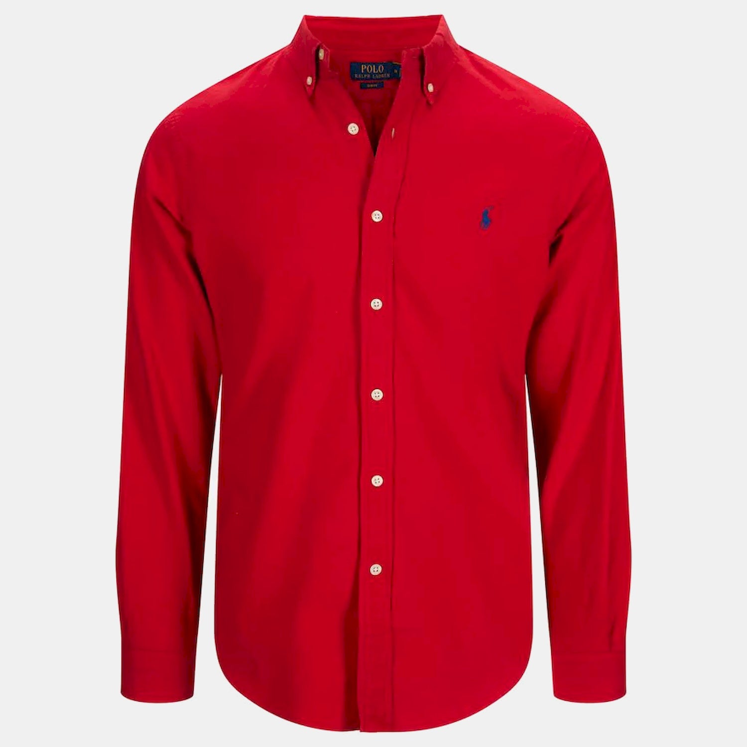 Ralph Lauren Camisa  Shirt 710804257 Red Vermelho_shot4
