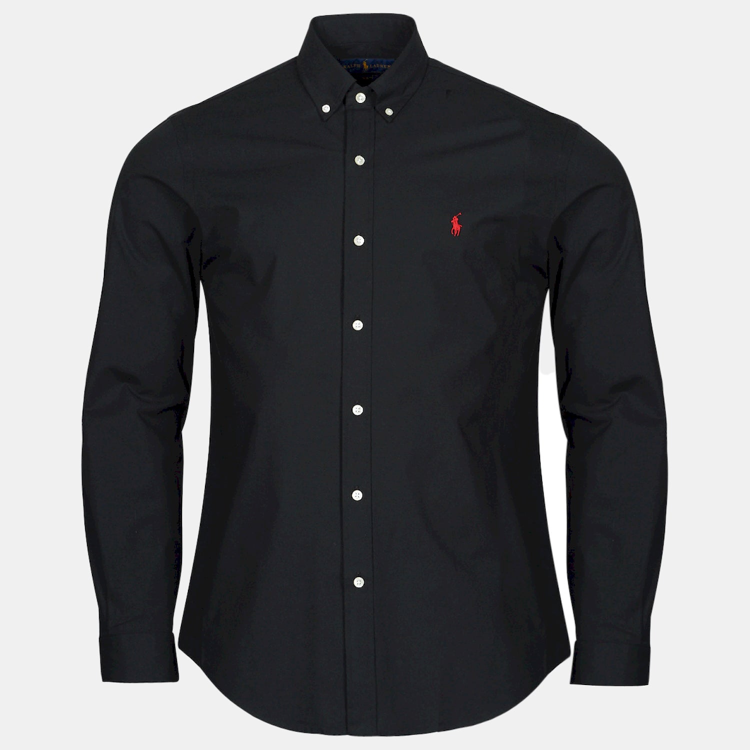 Ralph Lauren Camisa  Shirt 710832480 Black Preto_shot1