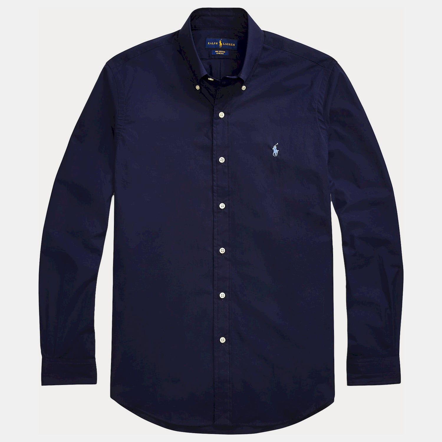 Ralph Lauren Camisa  Shirt 710832480 Navy Navy_shot2