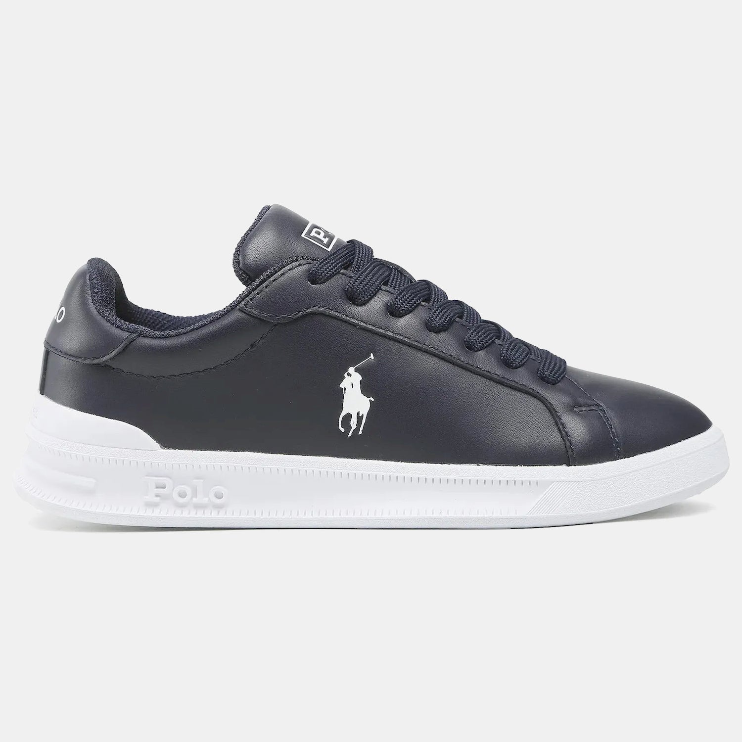 Ralph Lauren Sapatilhas Sneakers Shoes Hrtctii Sk Ath Navy White Navy Branco_shot1