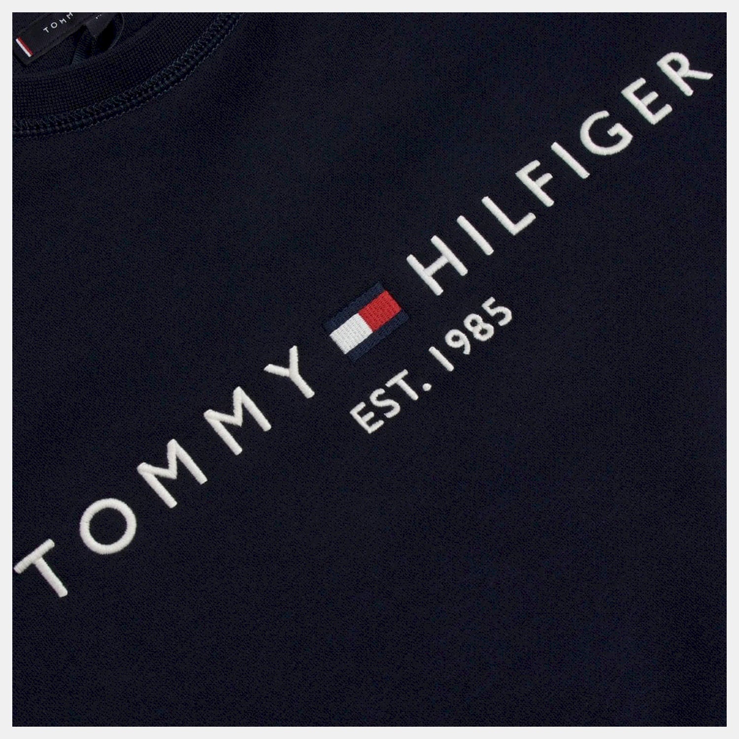 Tommy Hilfiger Camisola Sweat Mw0mw11596 Navy Navy_shot2