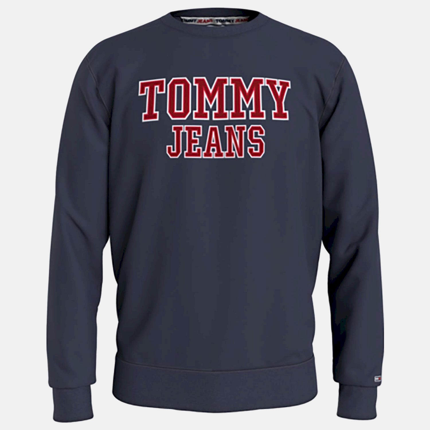 Tommy Jeans Camisola Sweat Dm0dm16366 Navy Navy_shot1