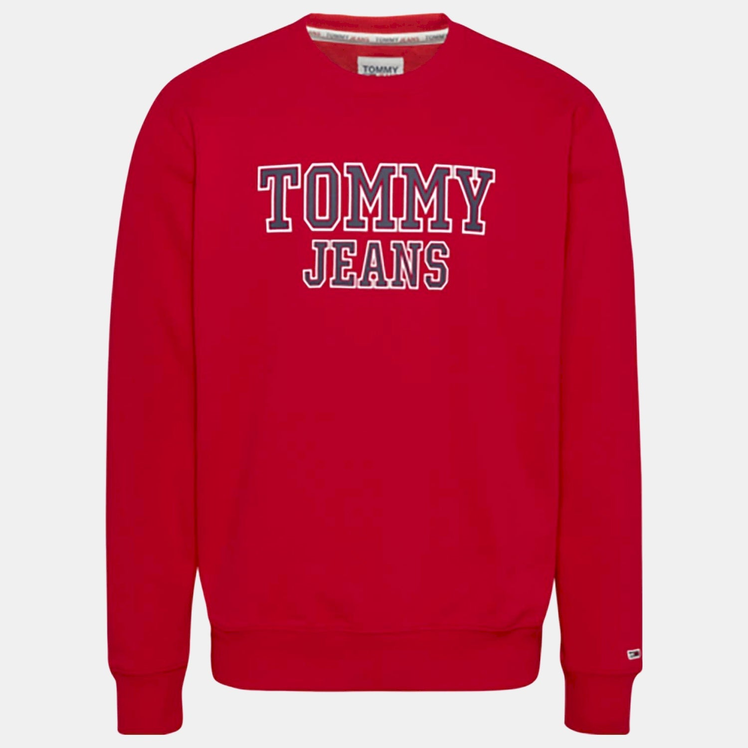 Tommy Jeans Camisola Sweat Dm0dm16366 Red Vermelho_shot3