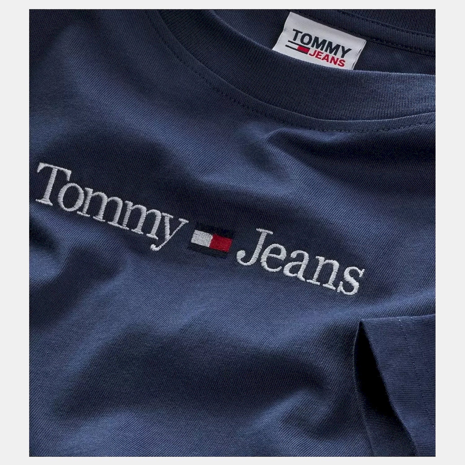 Tommy Jeans T Shirt Dm0dm14984 Navy Navy_shot2