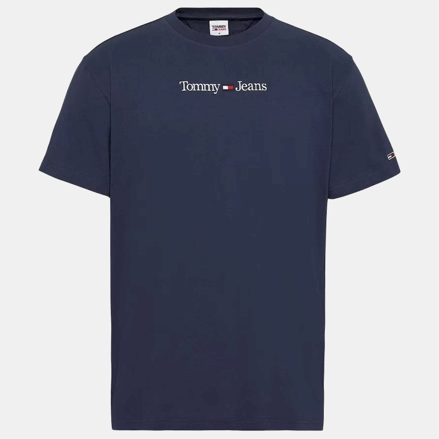 Tommy Jeans T Shirt Dm0dm14984 Navy Navy_shot3