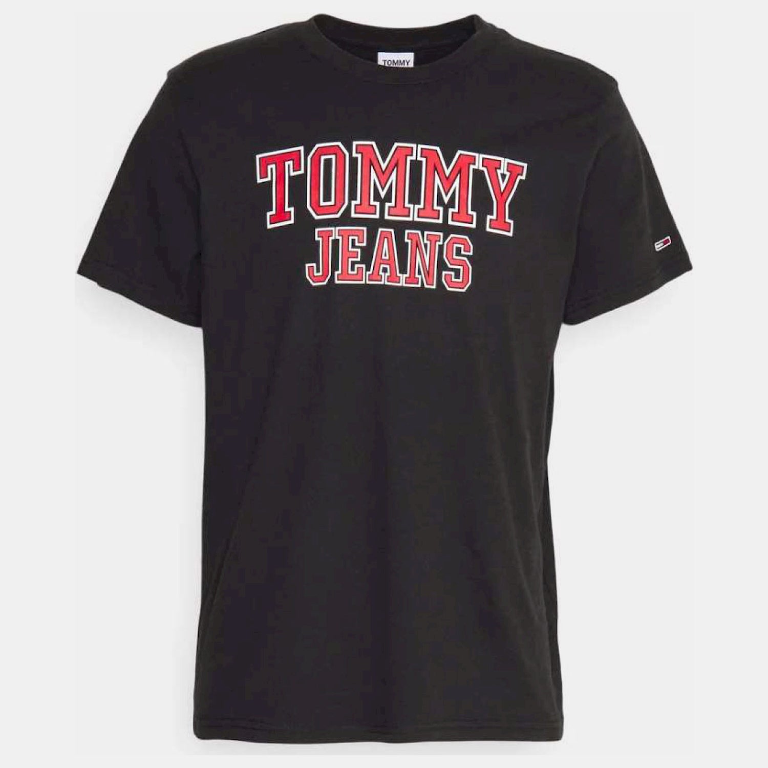 Tommy Jeans T Shirt Dm0dm16405 Black Preto_shot2