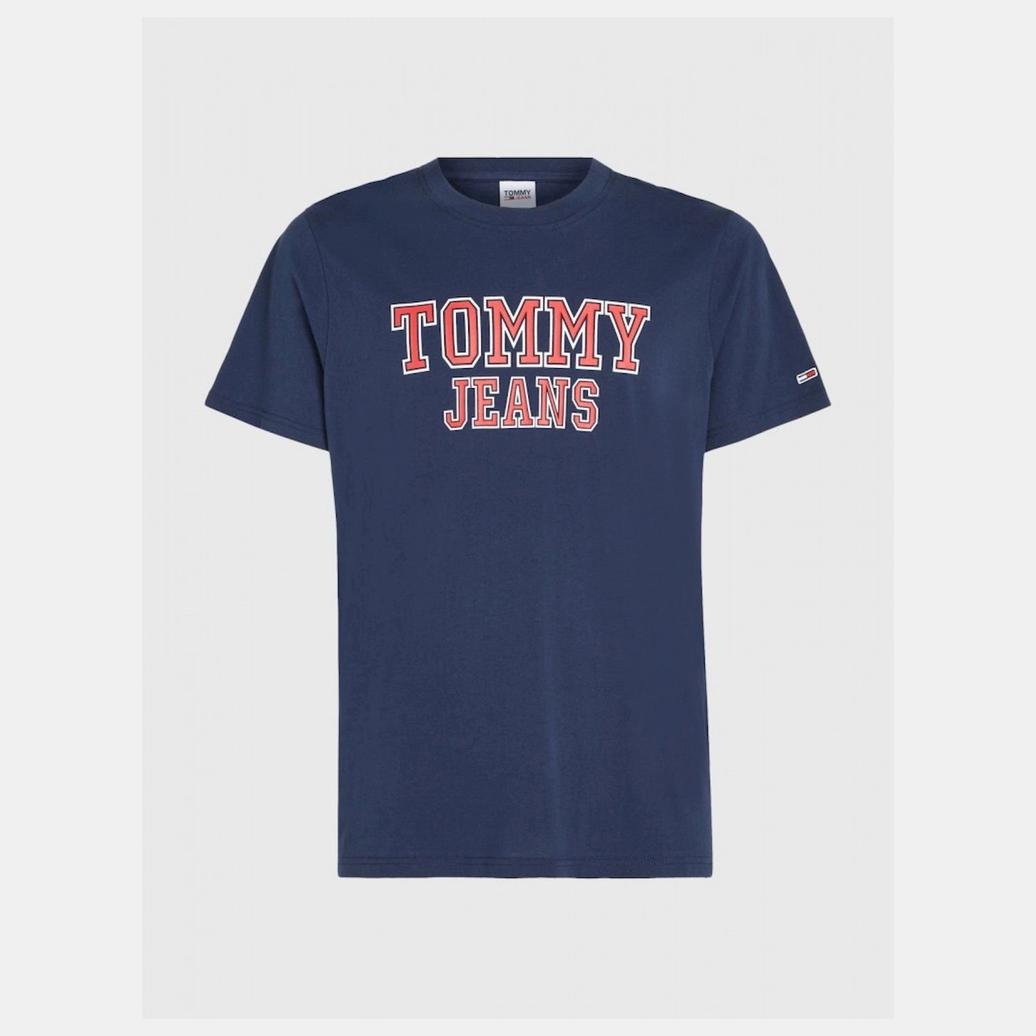 Tommy Jeans T Shirt Dm0dm16405 Navy Navy_shot4