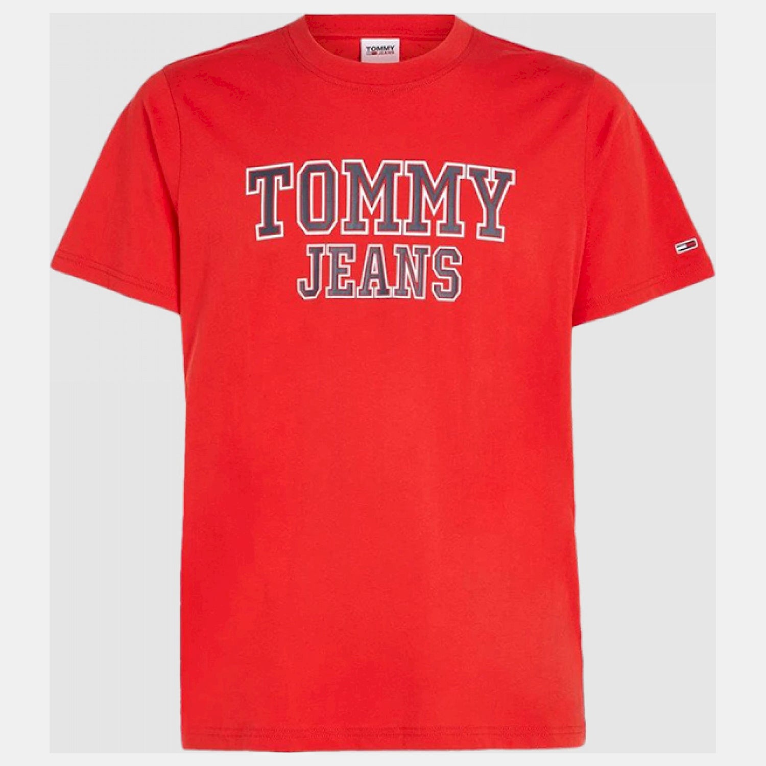 Tommy Jeans T Shirt Dm0dm16405 Red Vermelho_shot2