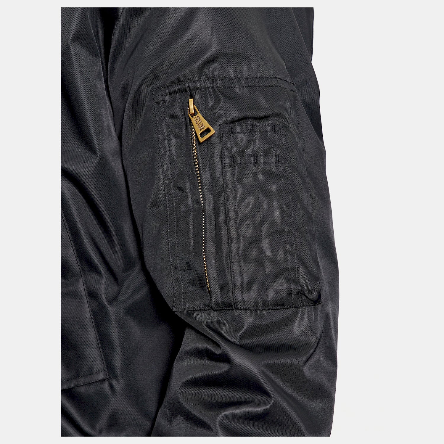 Versace Blusao Jackets 75gasd07 Black Preto_shot2