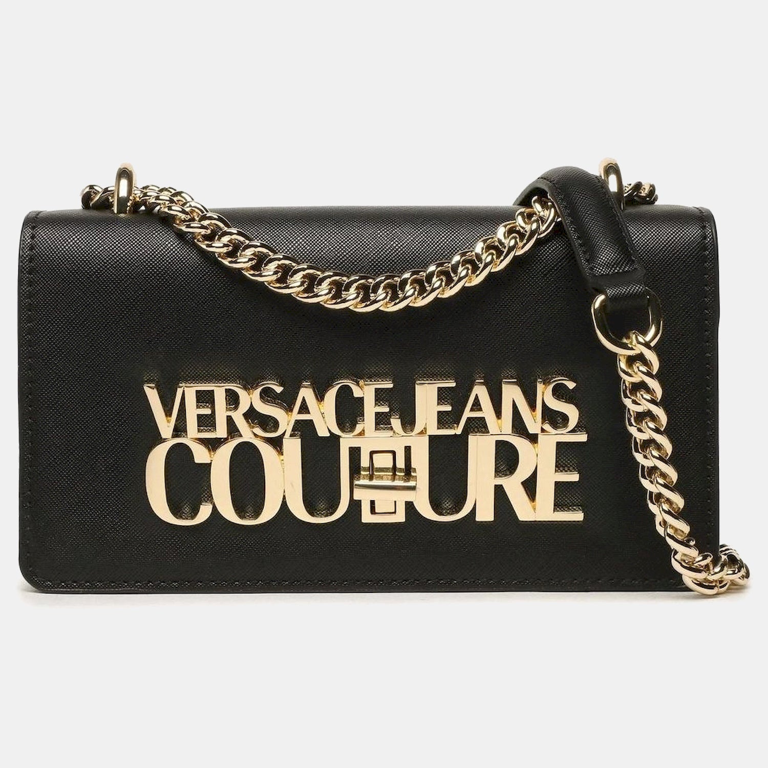 Versace Bolsa Bag 74va4bl1 Black Preto_shot1