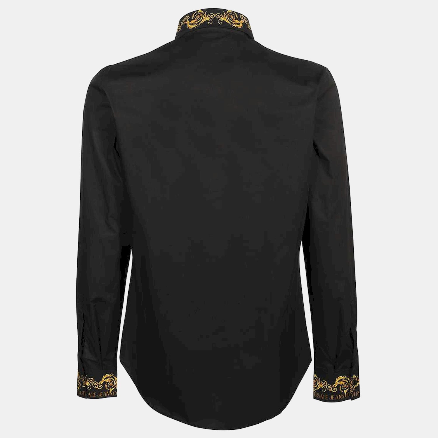 Versace Camisa  Shirt 74gal2sb Black Preto_shot1