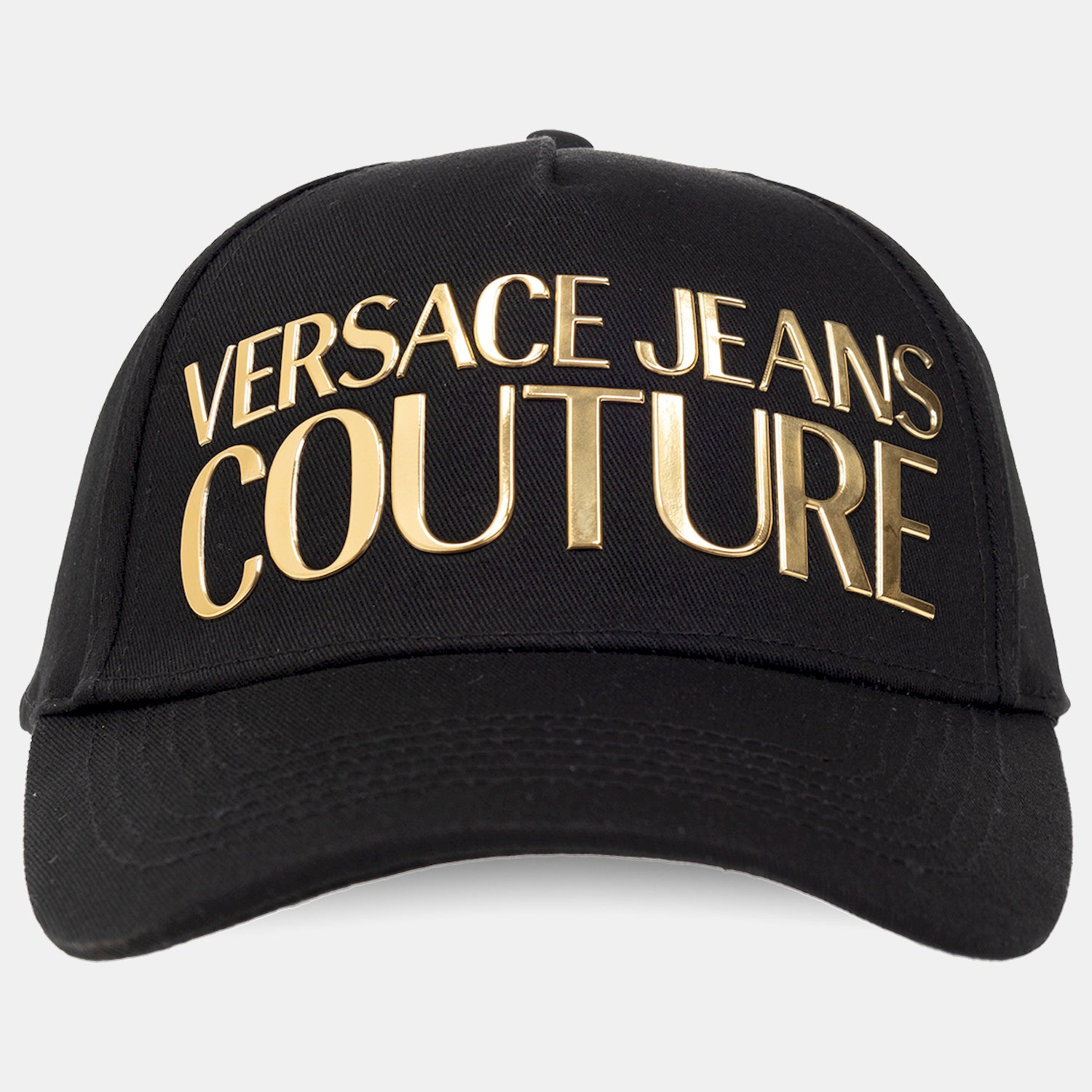Versace Cap Hat 75gazk32 Blk Gold Preto Ouro_shot1
