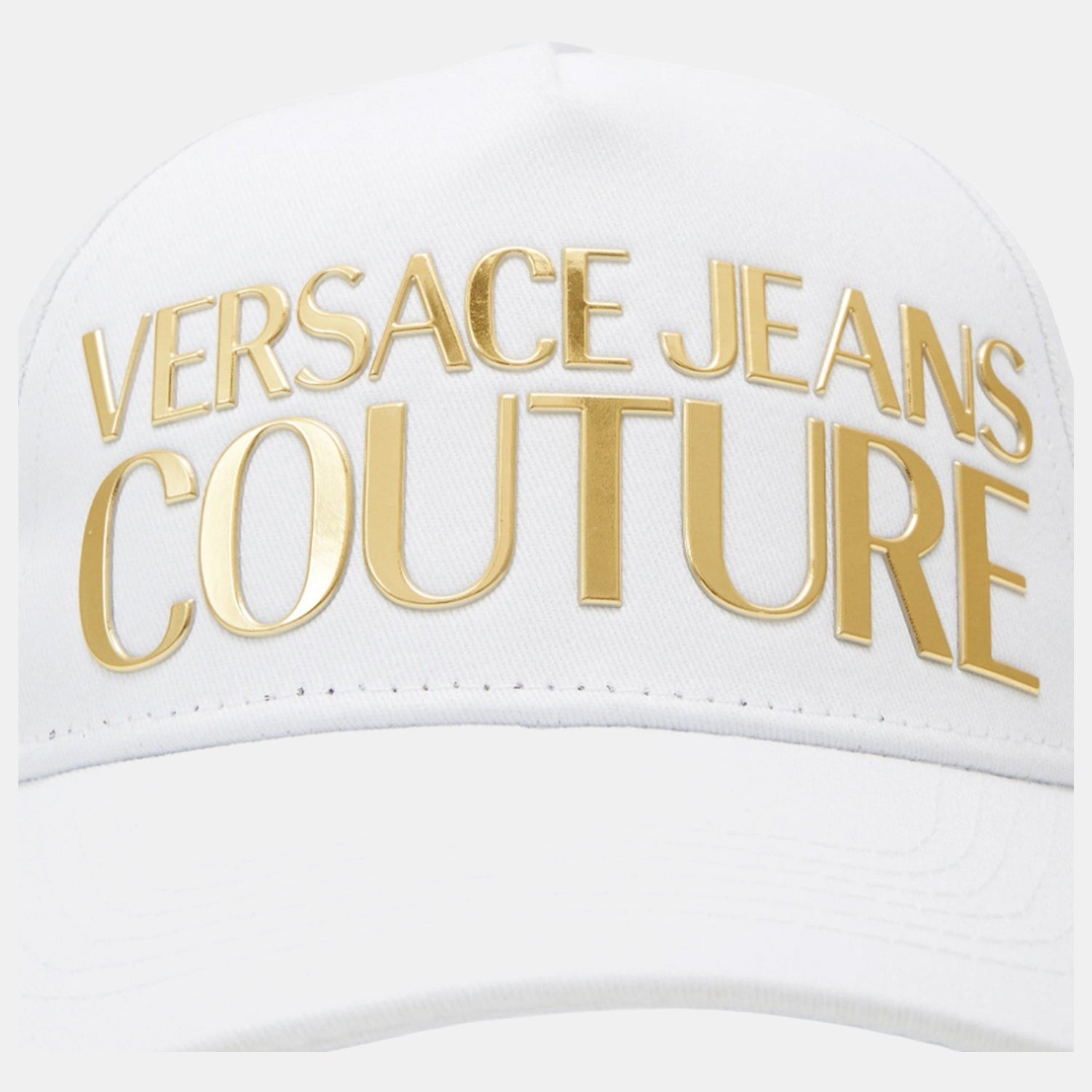 Versace Cap Hat 75gazk32 Whi Gold Branco Dourado_shot1