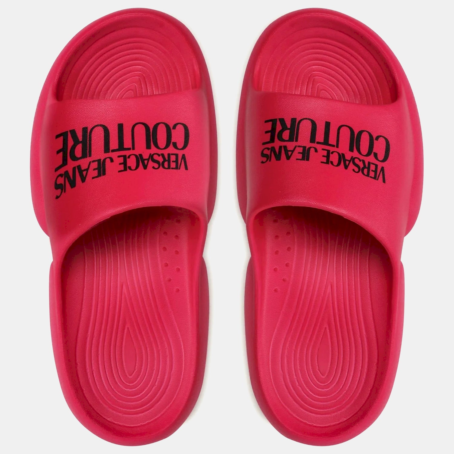 Versace Chinelos Slippers 74va3s8a Hot Pink Rosa_shot3