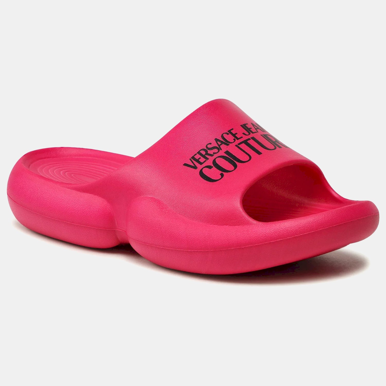 Versace Chinelos Slippers 74va3s8a Hot Pink Rosa_shot4