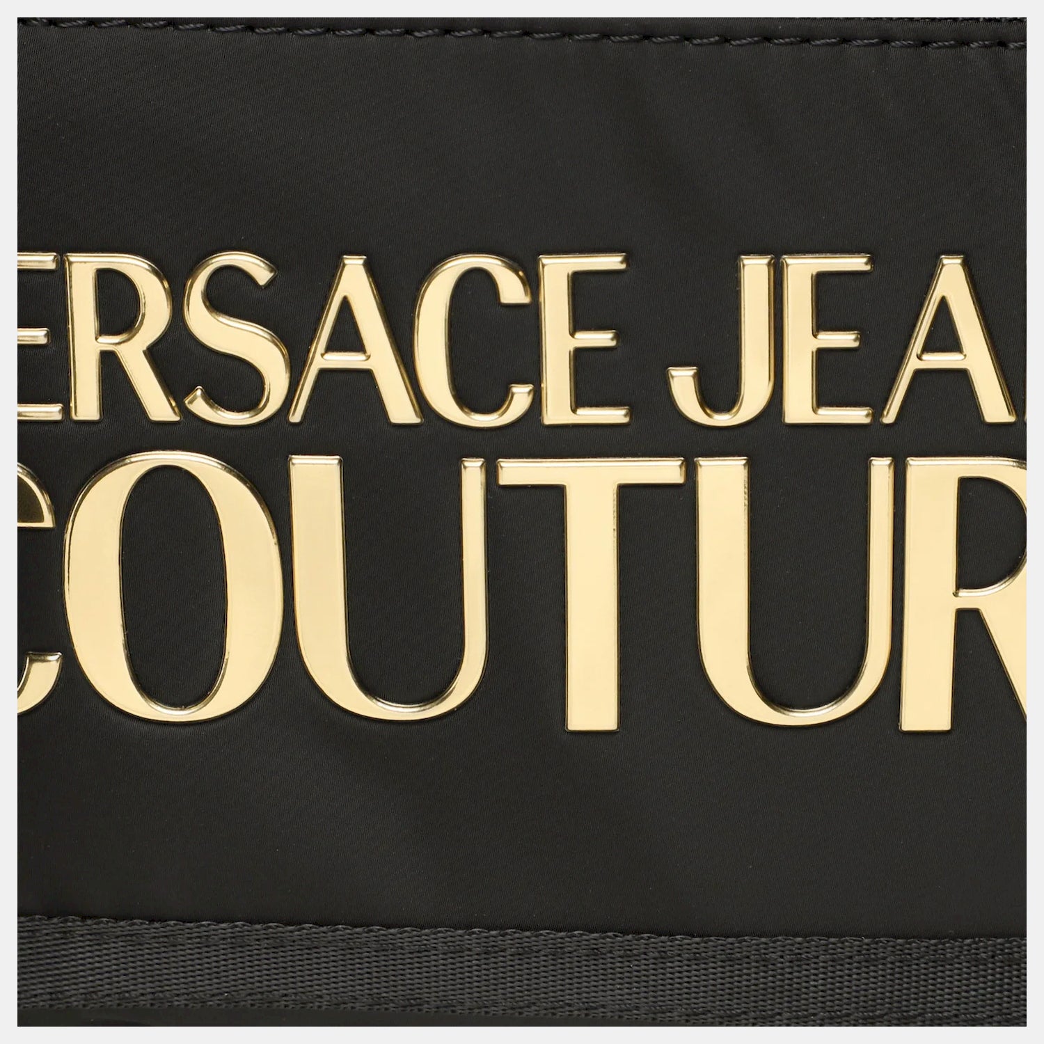 Versace Crossbody  74ya4b98 Blk Gold Preto Ouro_shot1