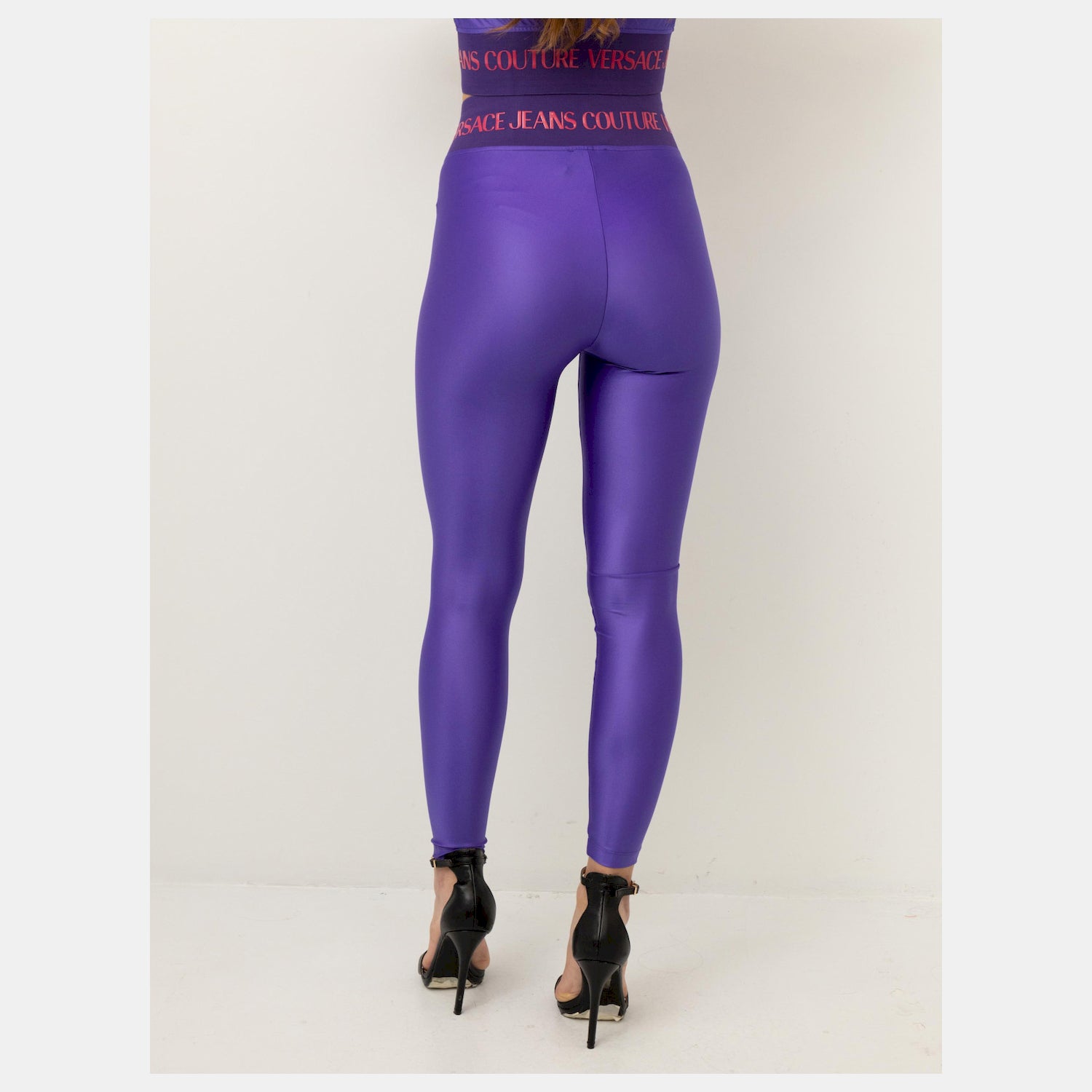 Versace Legging  74hac113 Purple Roxo_shot1