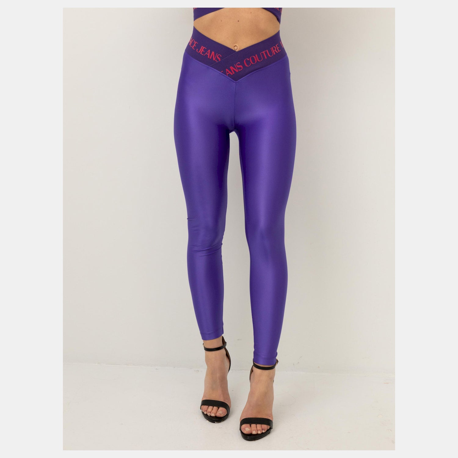 Versace Legging  74hac113 Purple Roxo_shot3