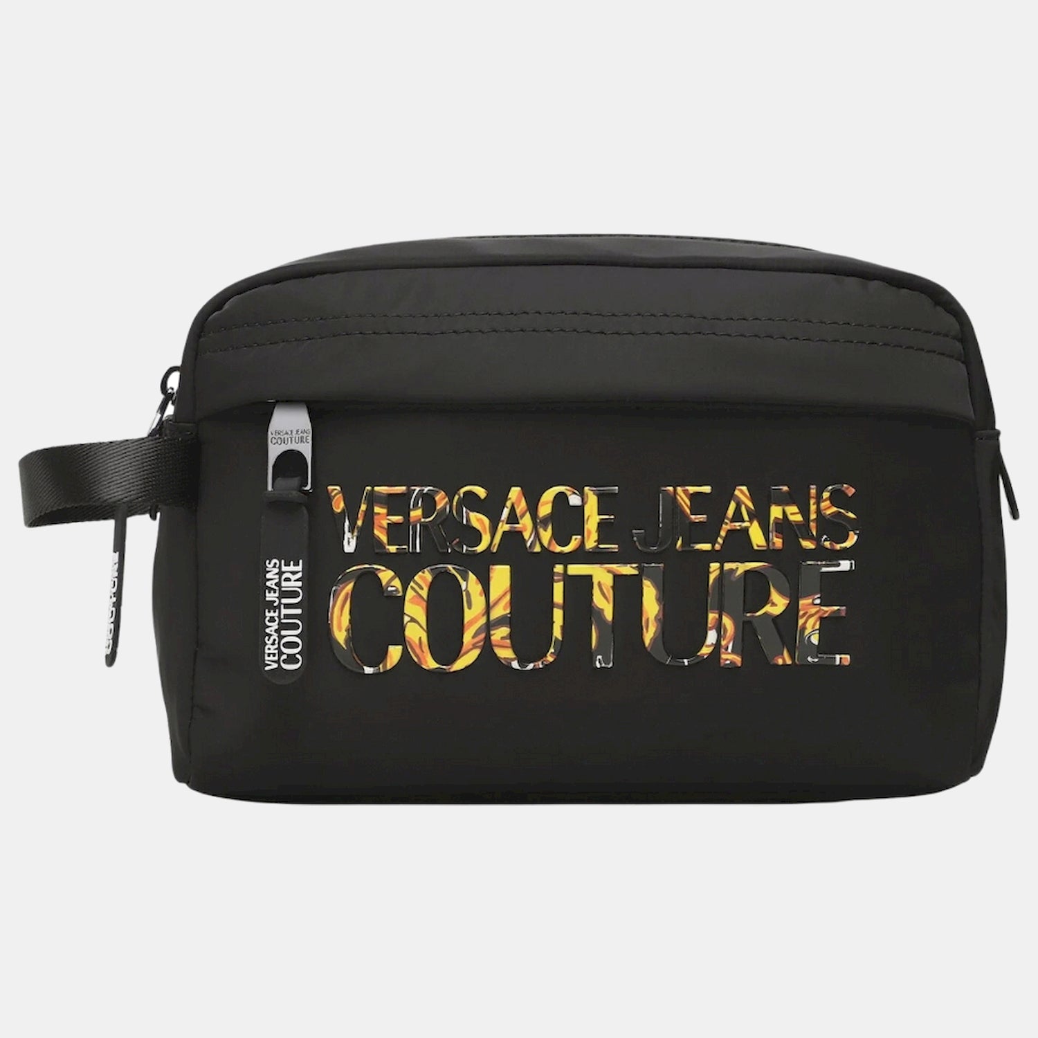Versace Necessaire Bag 74ya4b9c Blk Multi Preto Multicolor_shot1