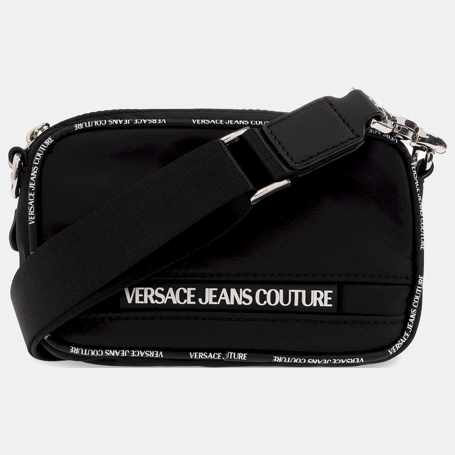 Versace Necessaire Bag 75ya4b56 Black Preto_shot1