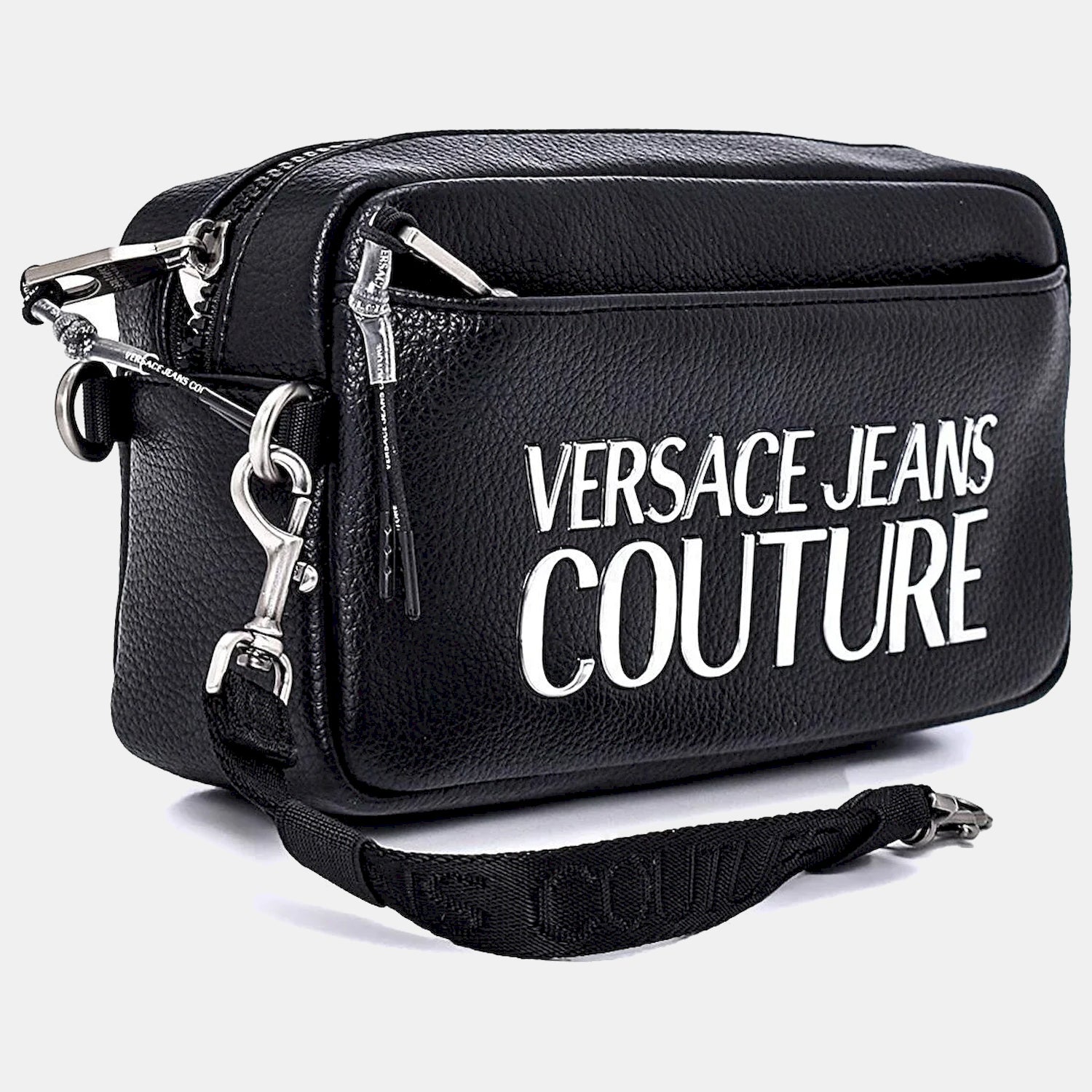 Versace Necessaire Bag 75ya4b7a Black Preto_shot1