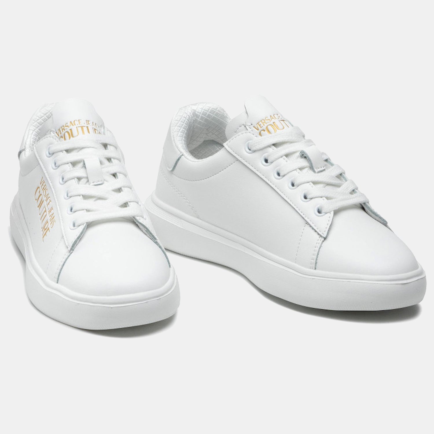Versace Sapatilhas Sneakers Shoes 72va3sg7 White Branco_shot4