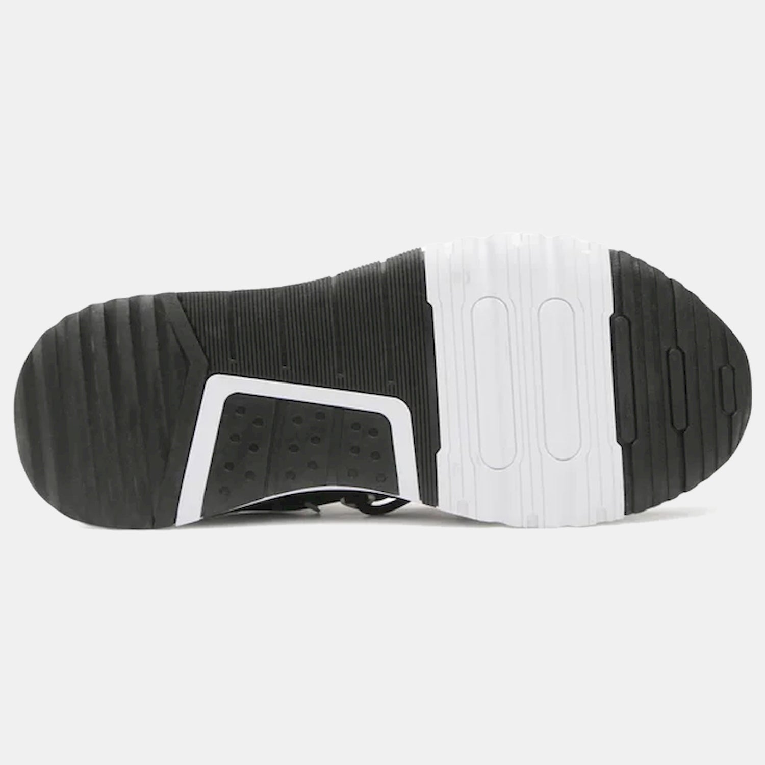 Versace Sapatilhas Sneakers Shoes 74ya3sa6 Blk White Preto Branco_shot3